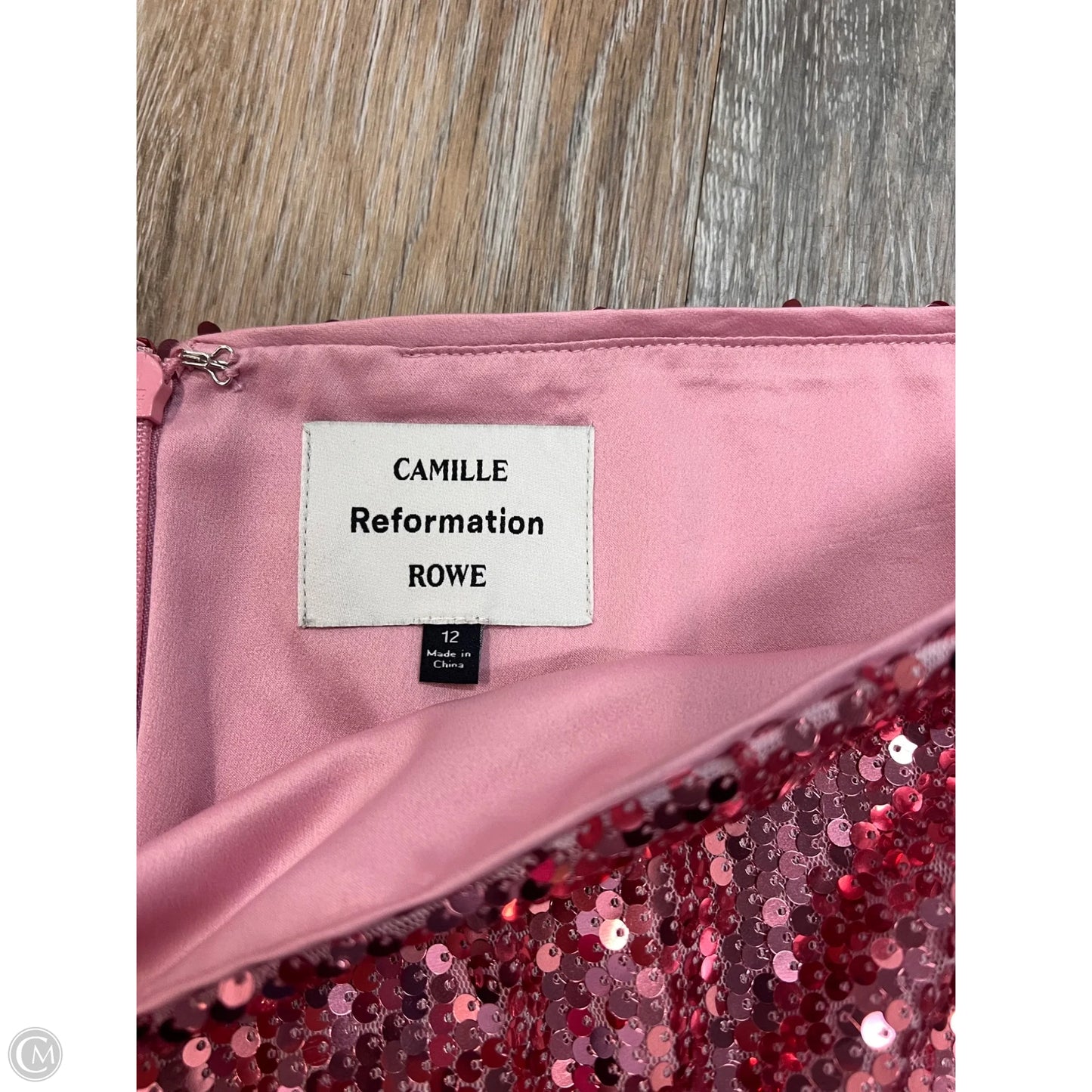 Skirt Mini & Short By Reformation In Pink, Size: 12