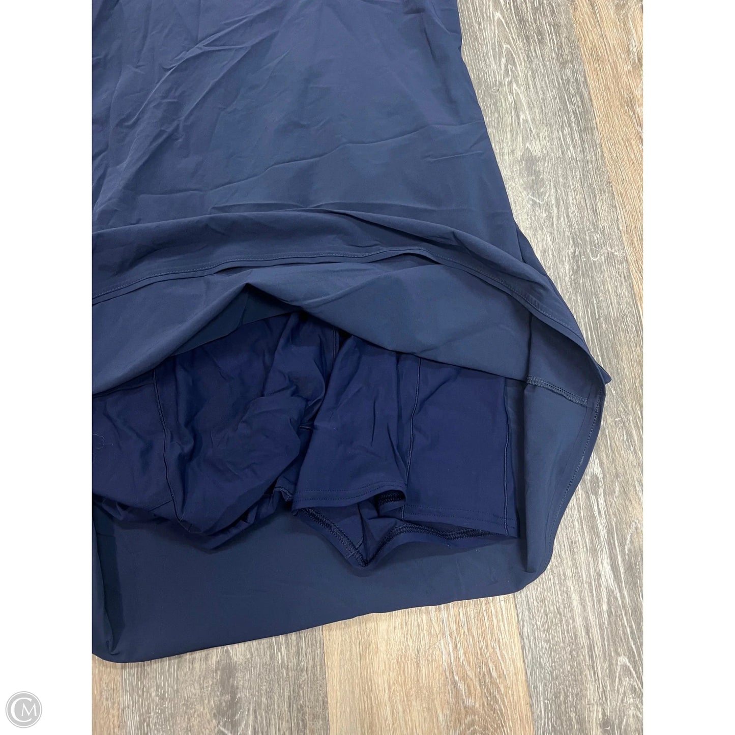 Athletic Dress By Outdoor Voices In Navy, Size: Xl