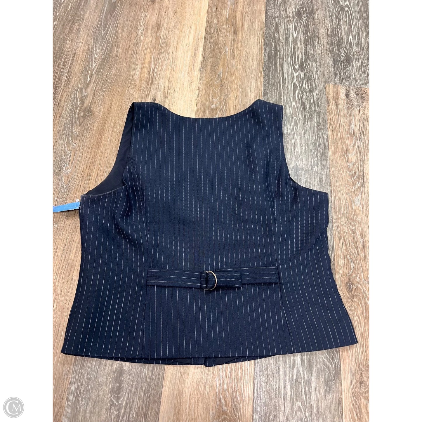 Vest Other By Abercrombie And Fitch In Blue, Size: L