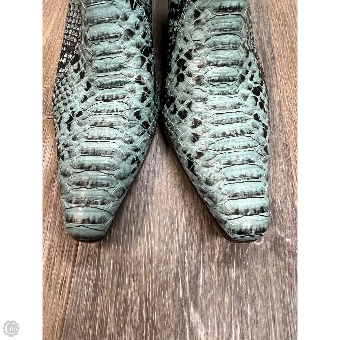 Boots Ankle Heels By Acne Studio In Snakeskin Print, Size: 6/36