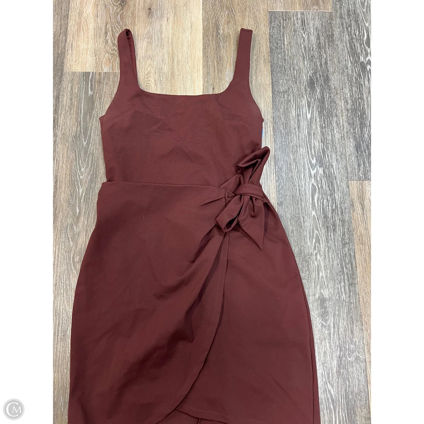 Dress Casual Short By Express In Brown, Size: Xs