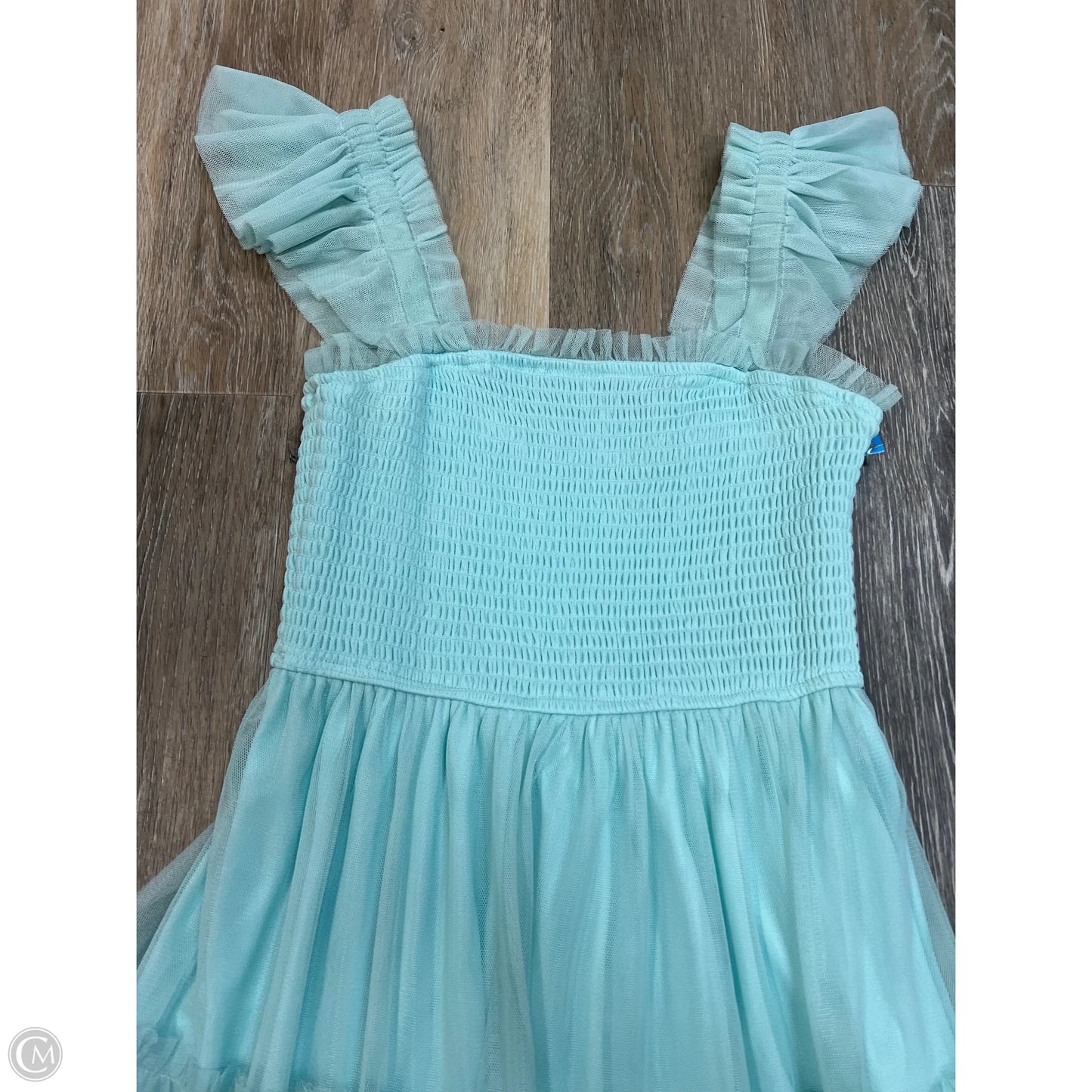 -Dress Casual Maxi By Flying Tomato In Blue, Size: S