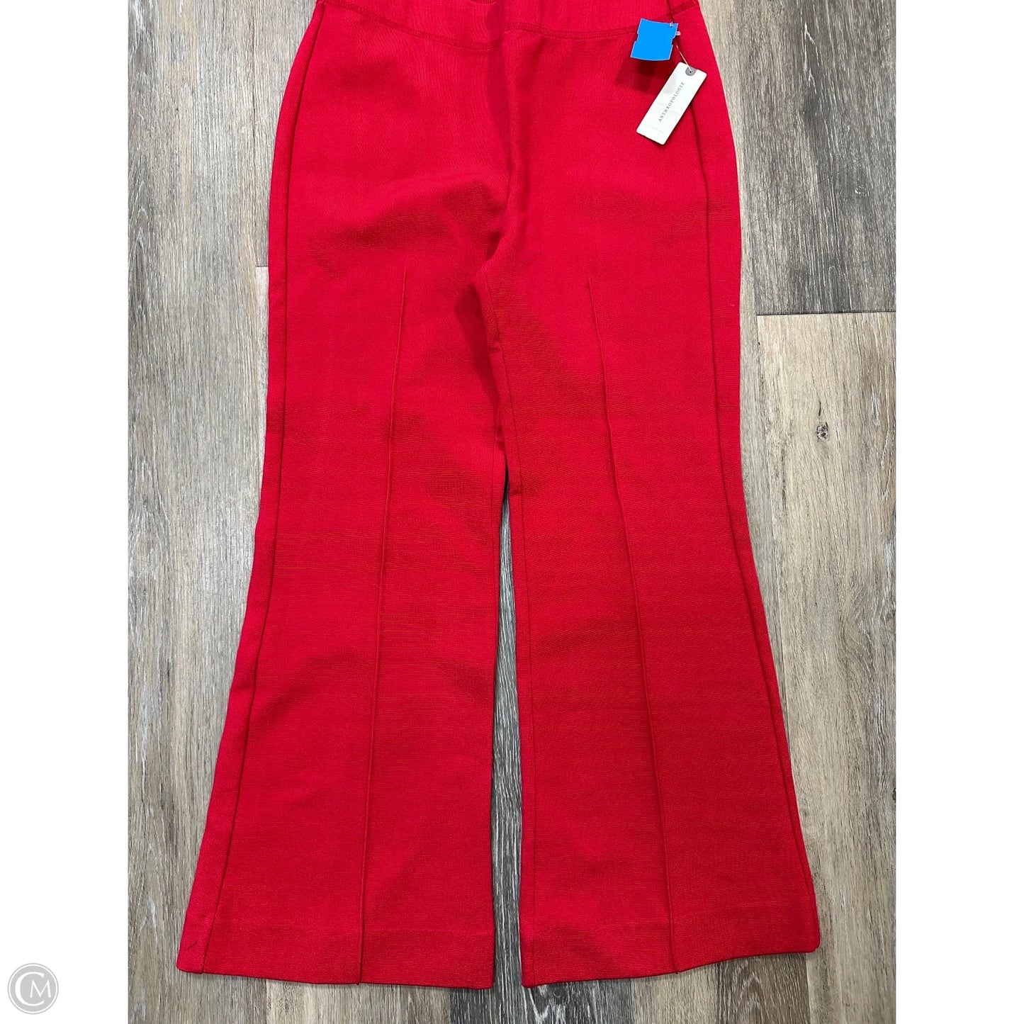 Pants Cropped By Maeve In Red, Size: S