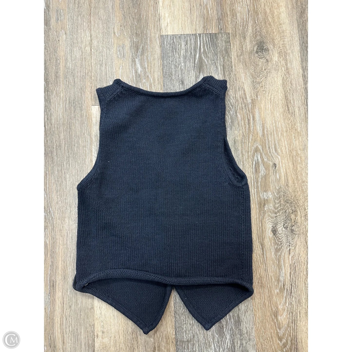 Vest Sweater By Wilfred In Navy, Size: S