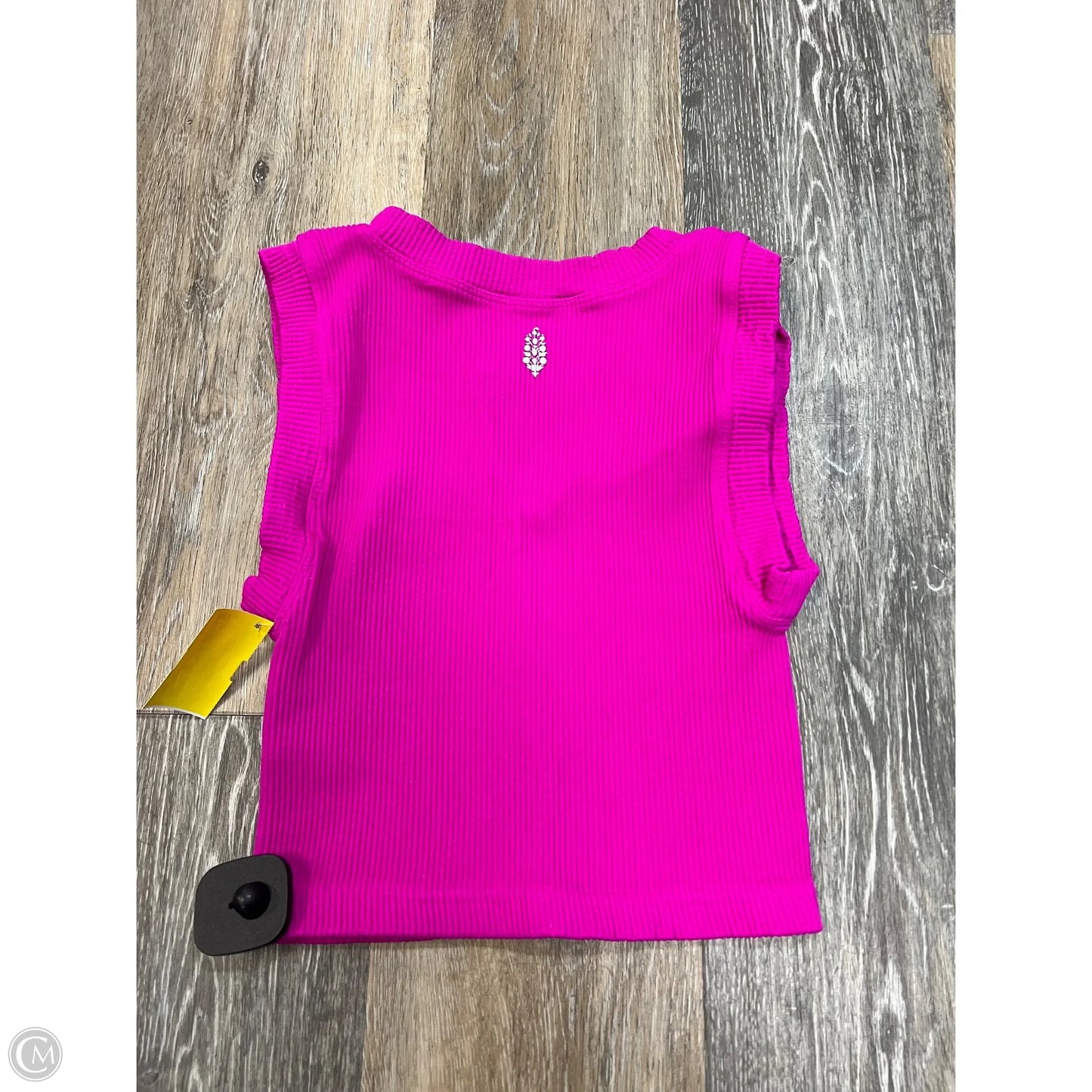 Athletic Tank Top By Free People In Pink, Size: XS/S