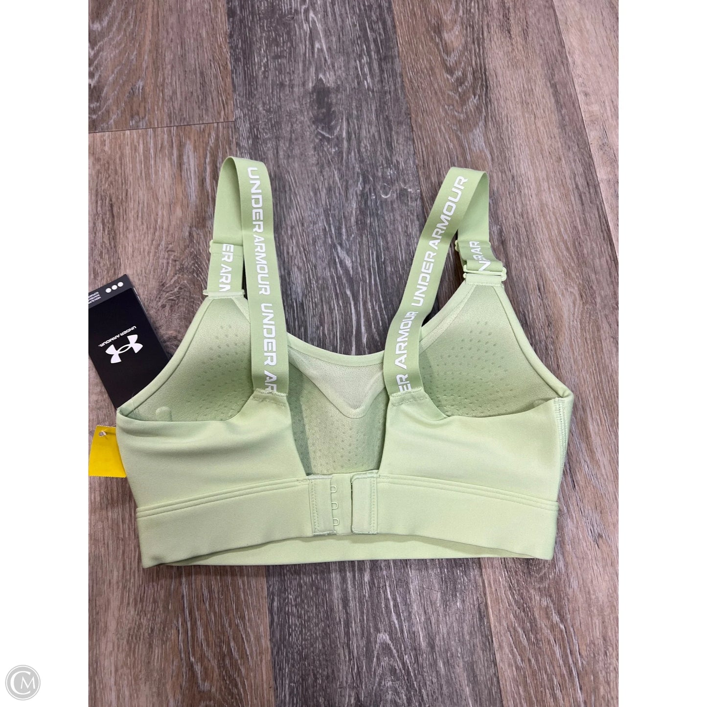 Athletic Bra By Under Armour In Green, Size: Xs