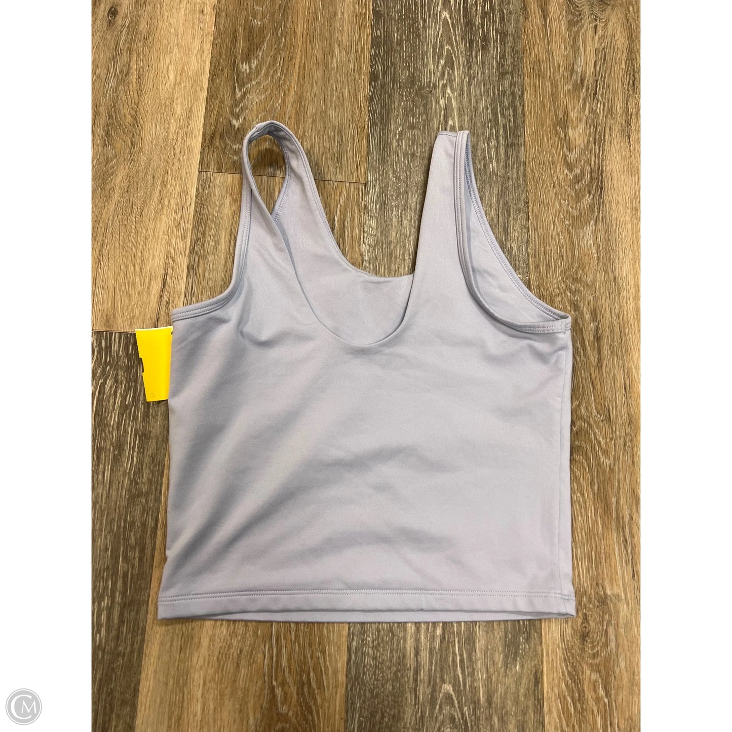 Athletic Tank Top By Under Armour In Blue, Size: S