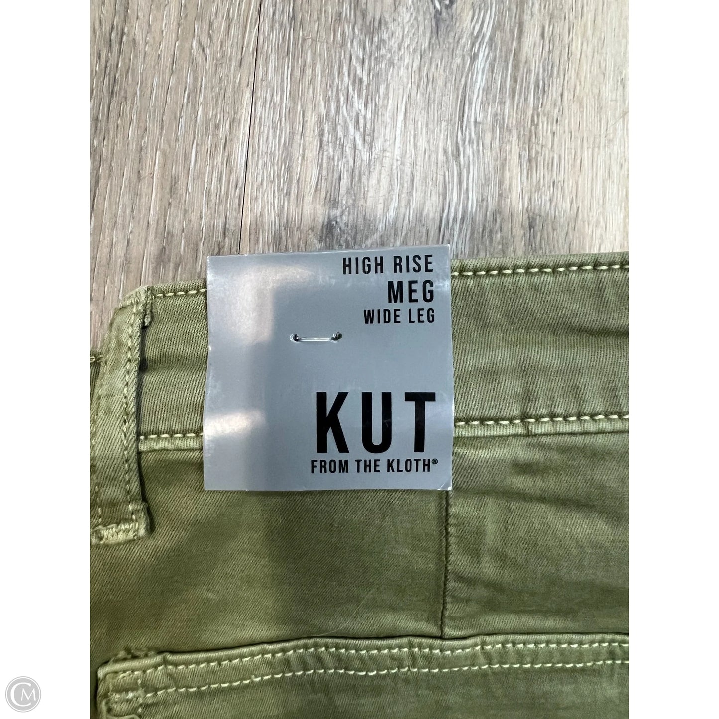 Pants Cargo & Utility By Kut In Green, Size: 8