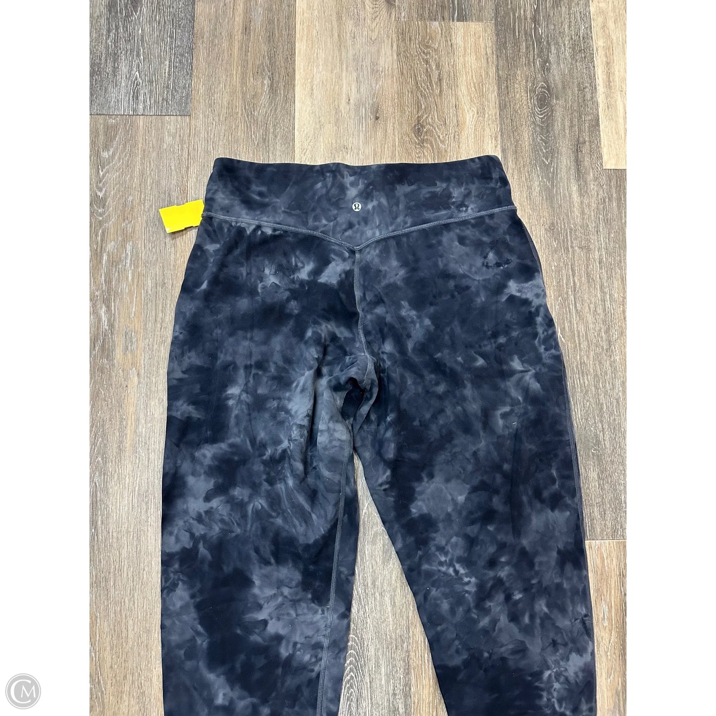 Athletic Pants By Lululemon In Tie Dye Print, Size: 14