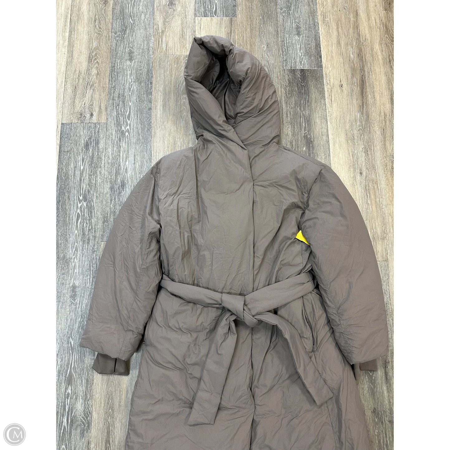 Coat Parka By Gap In Taupe, Size: Xl