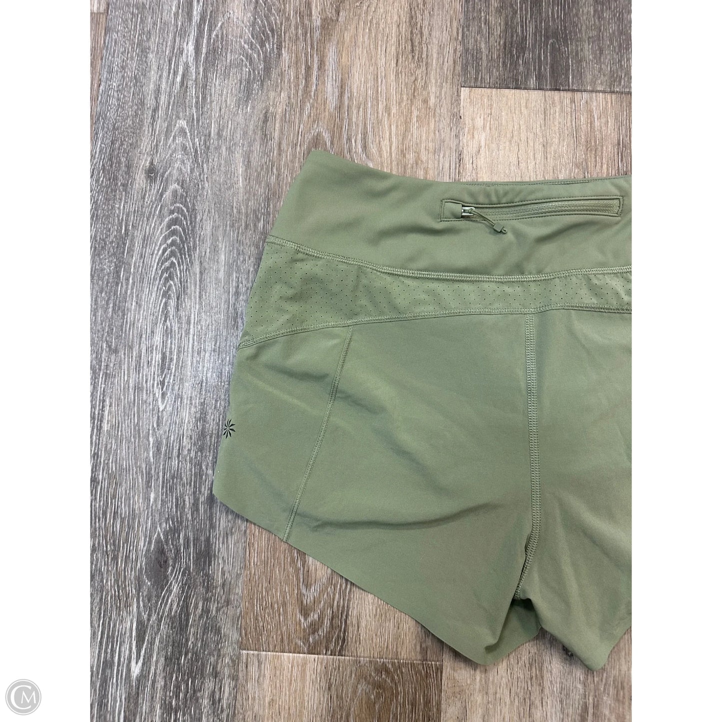 Athletic Shorts By Athleta In Green, Size: S
