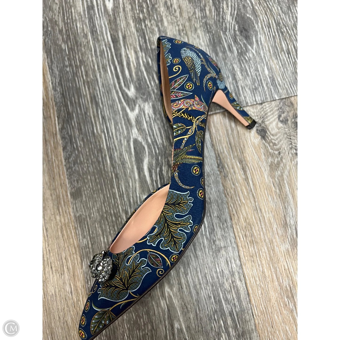 Shoes Heels Stiletto By J. Crew In Blue, Size: 7
