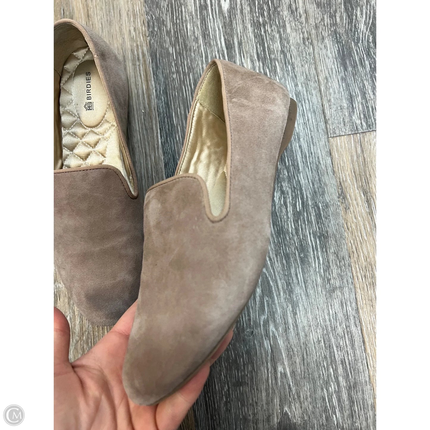 Shoes Flats By Birdies In Tan, Size: 7