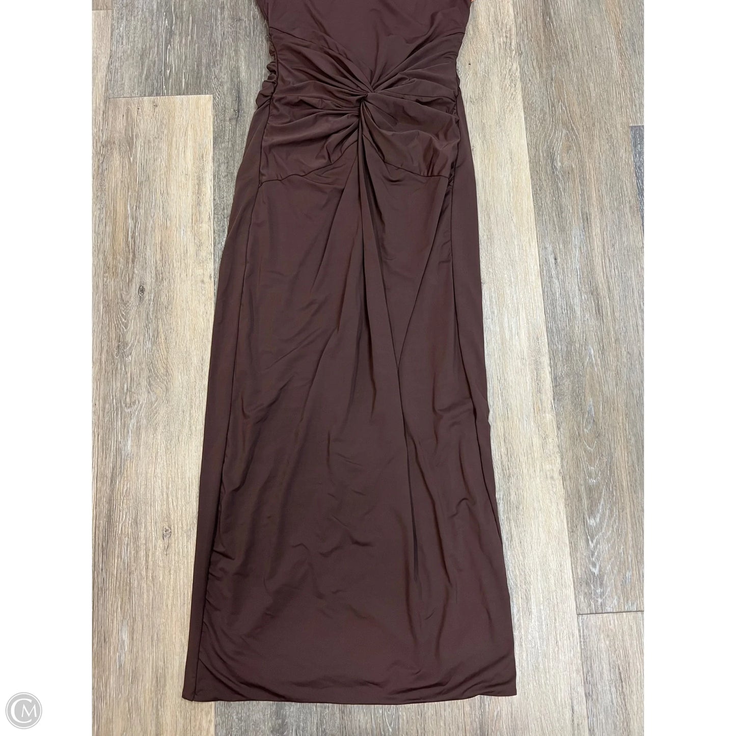 Dress Party Long By Lulu In Brown, Size: M
