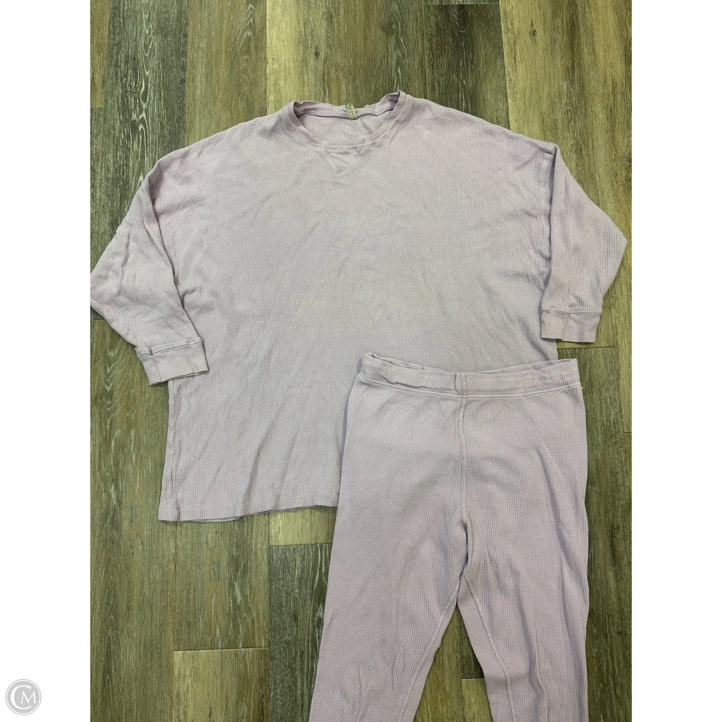 Pants Set 2pc By Free People In Purple, Size: S