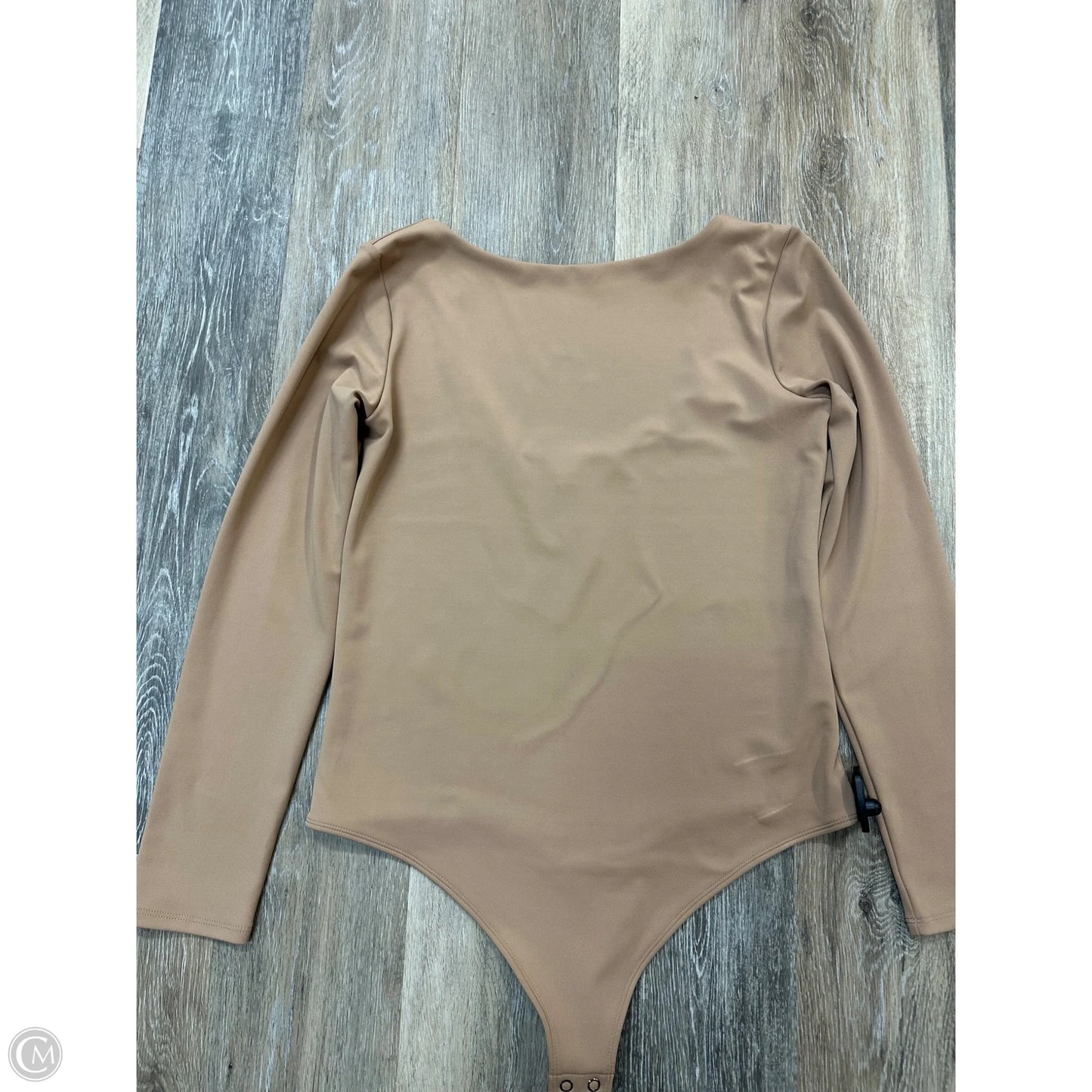 Bodysuit By Express In Tan, Size: L