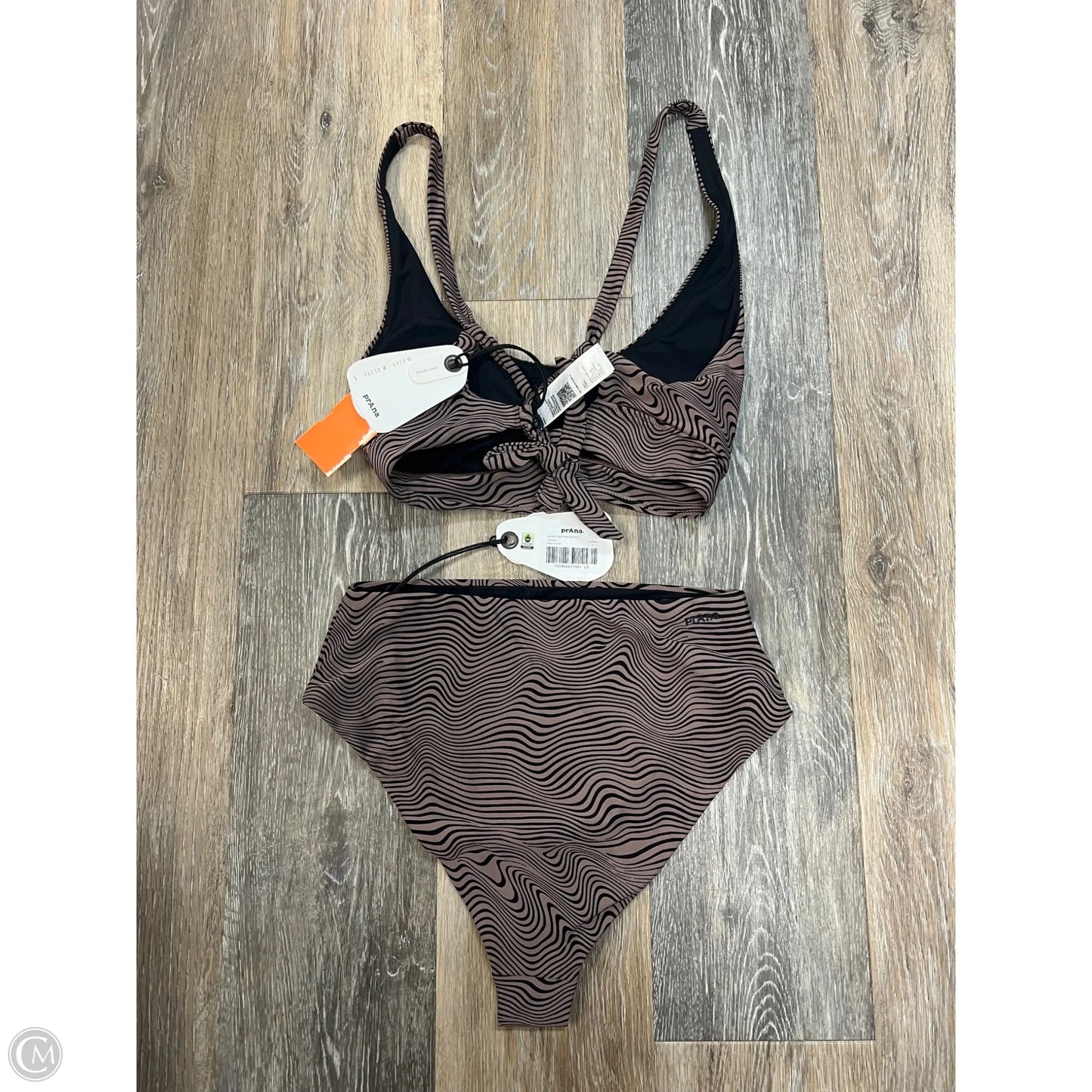 Swimsuit By Prana In Brown, Size: S