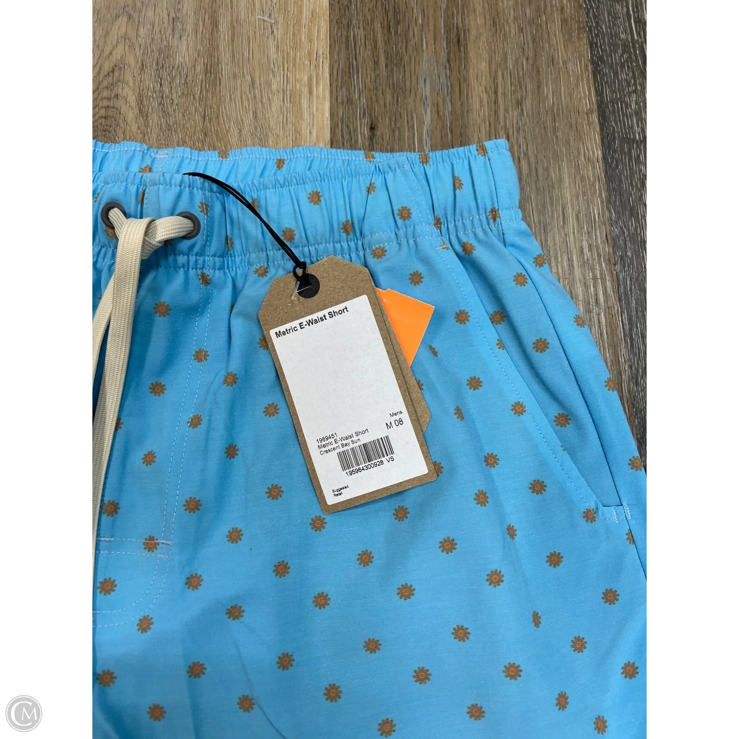 Swimsuit Bottom By Prana In Blue, Size: M