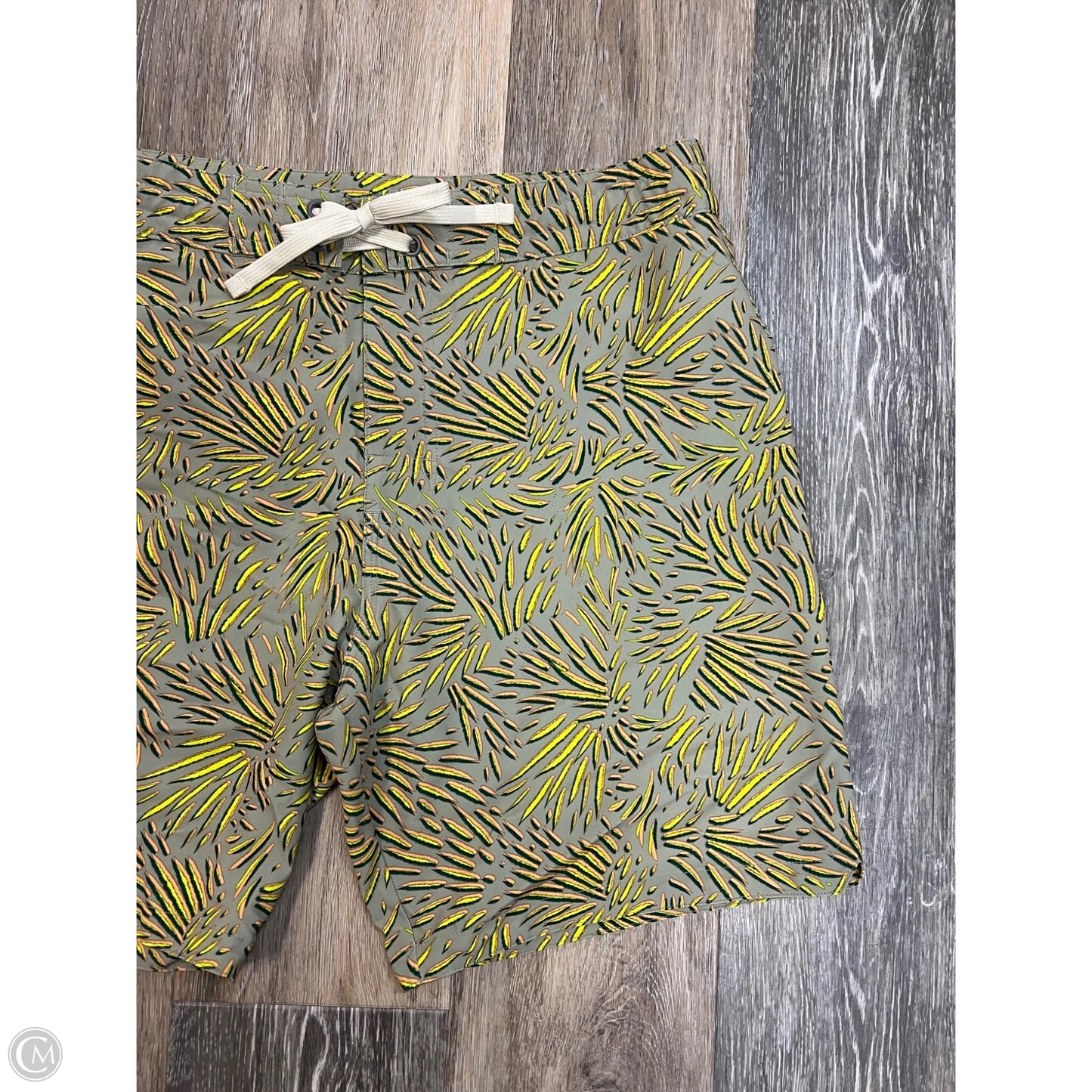 Swimsuit Bottom By Prana In Grey, Size: 32