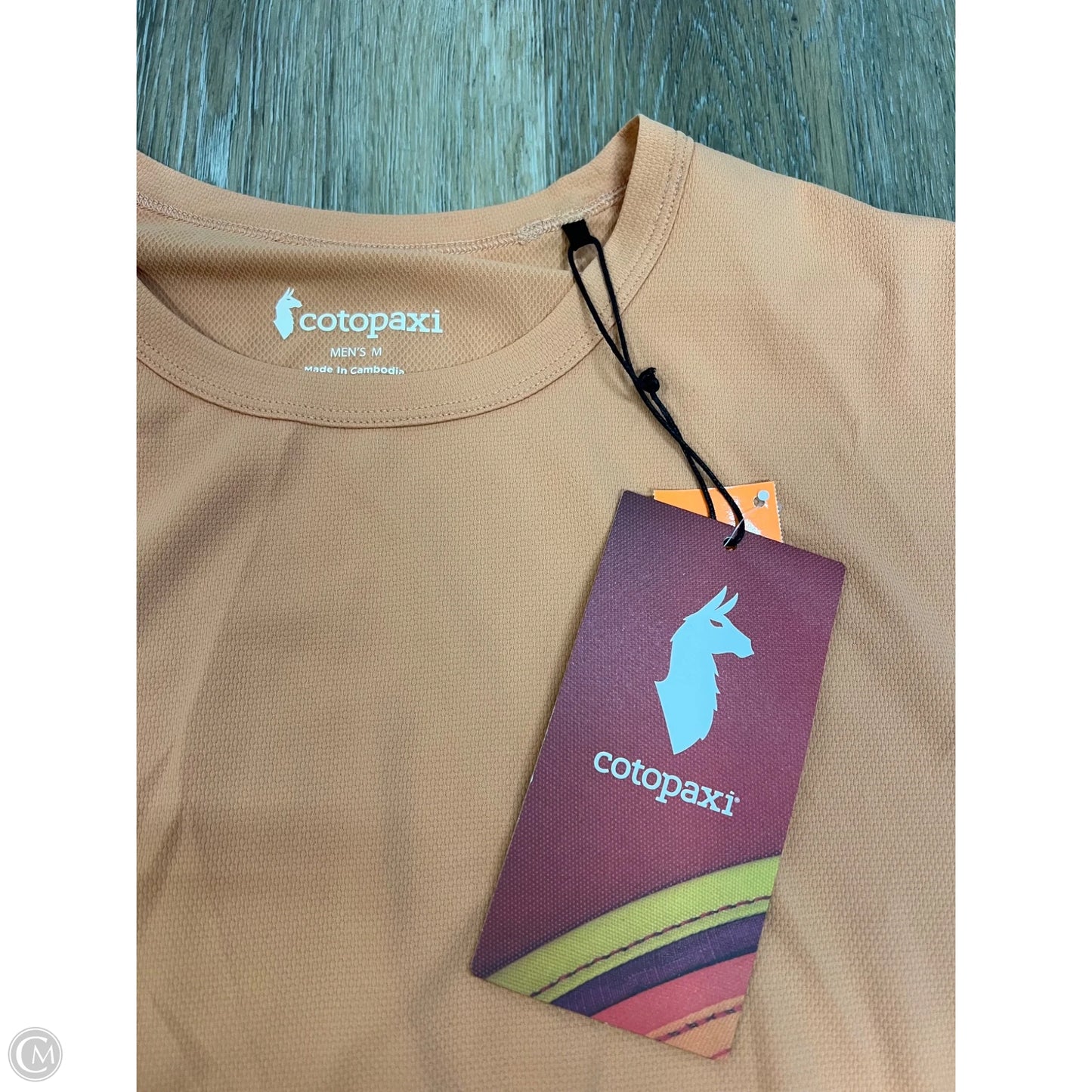 Athletic Top Long Sleeve Crewneck By Cotopaxi In Orange, Size: M
