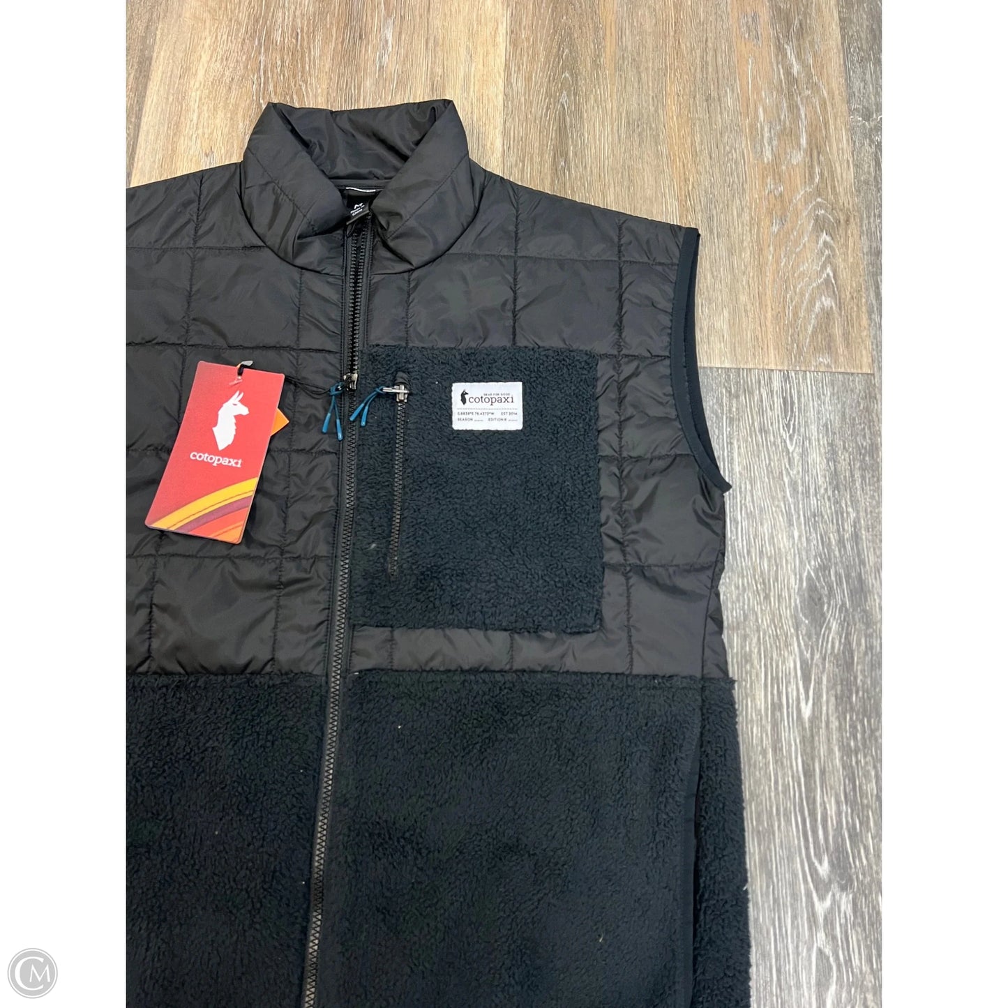 Vest Puffer & Quilted By Cotopaxi In Black, Size: M (men’s)