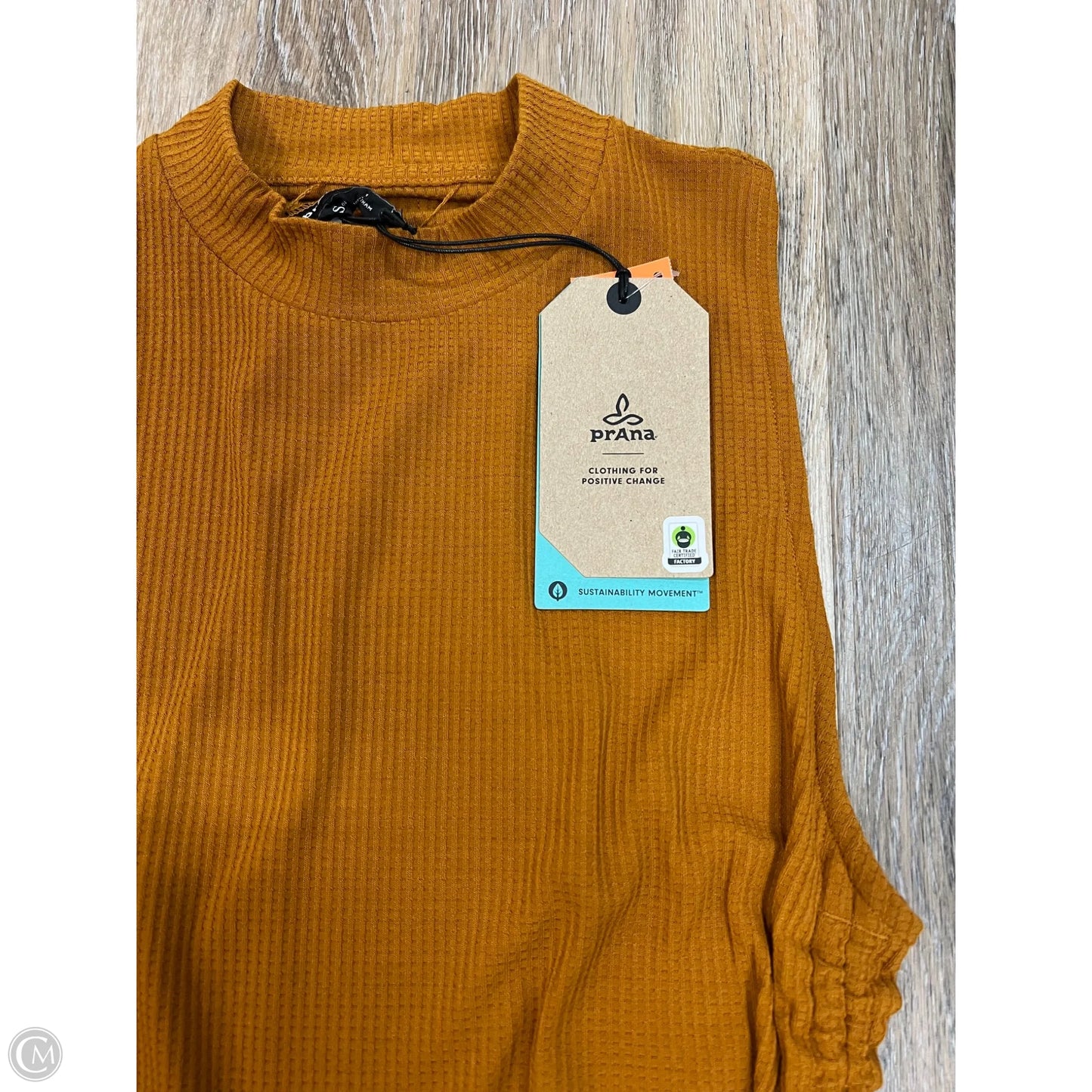 Top Sleeveless By Prana In Orange, Size: S