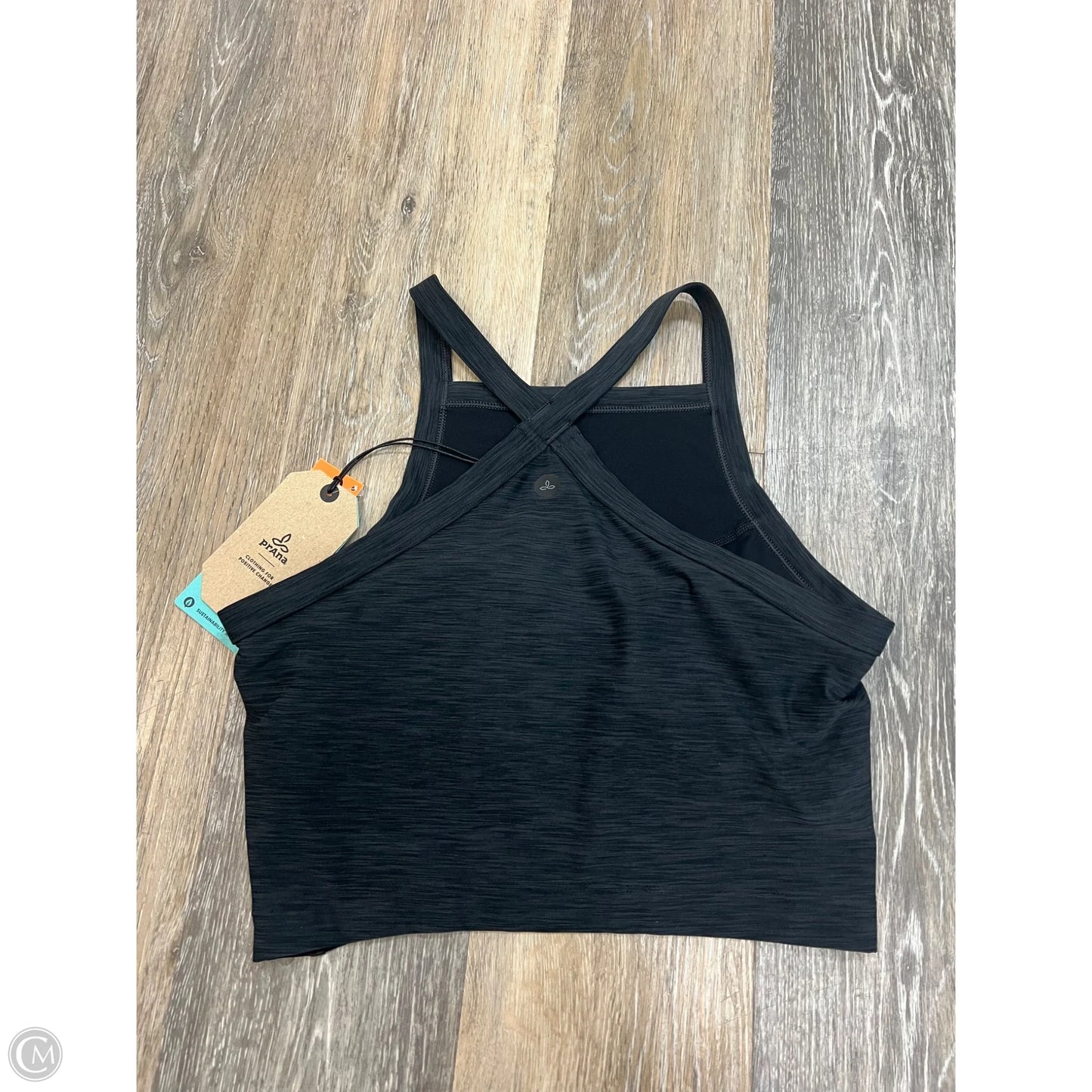 Athletic Bra By Prana In Grey, Size: S