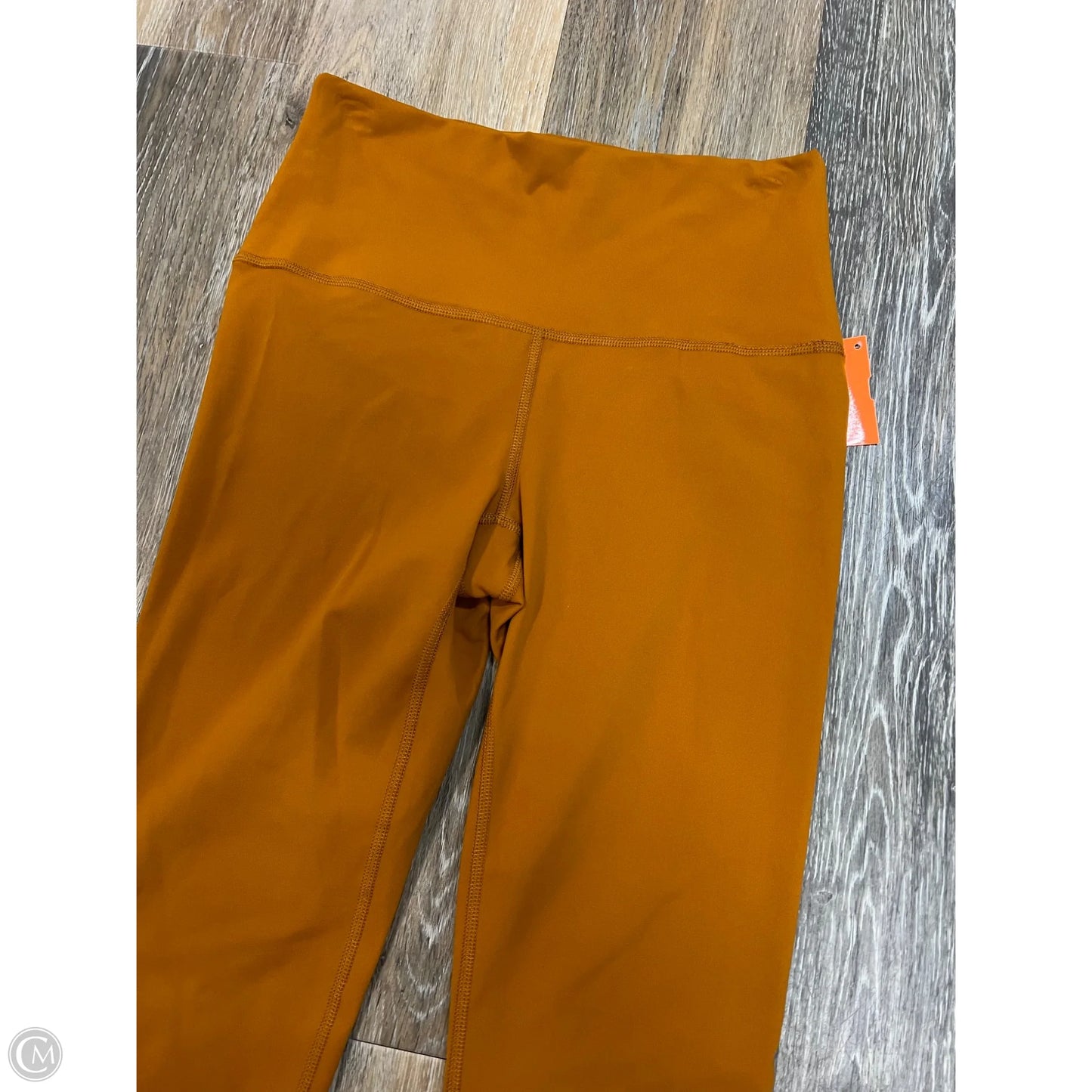 Athletic Leggings By Prana In Gold, Size: S