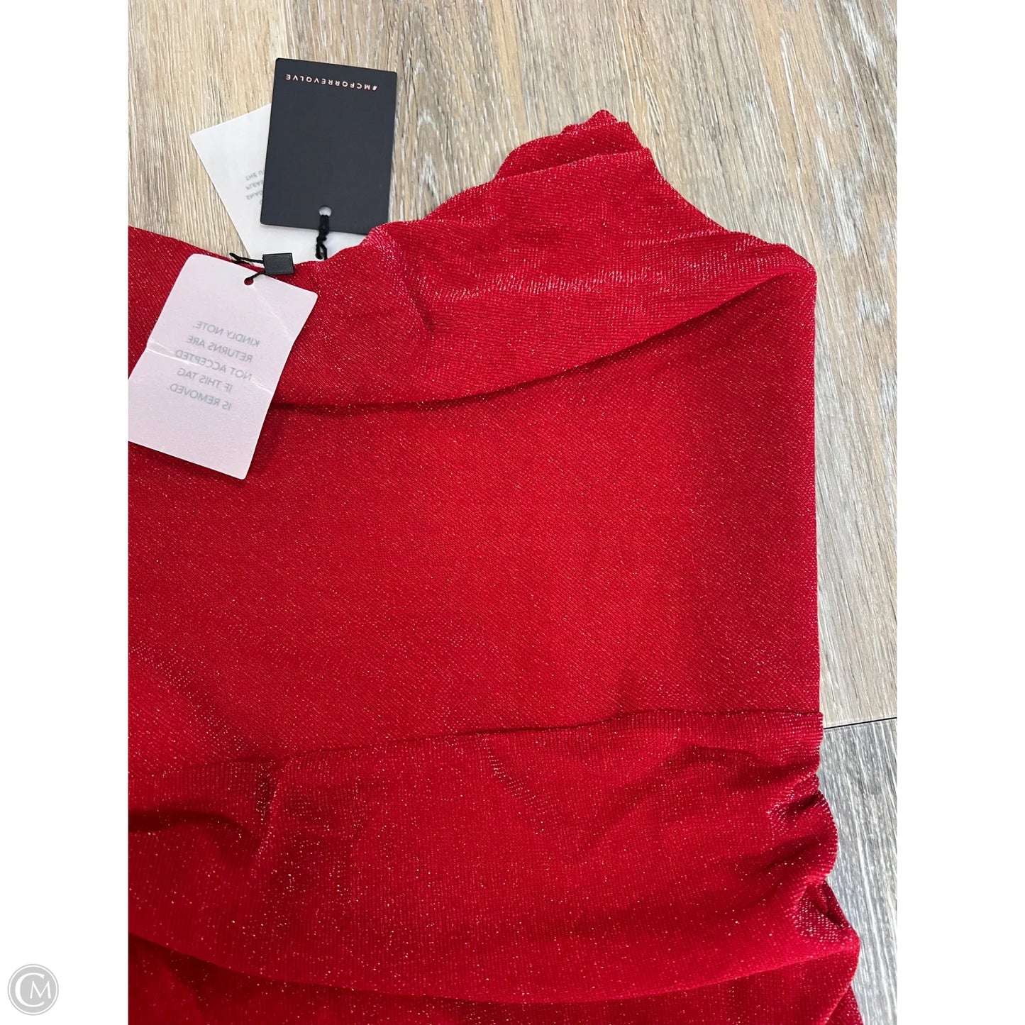 Dress Party Long By Revolve x Michael Costello In Red, Size: L