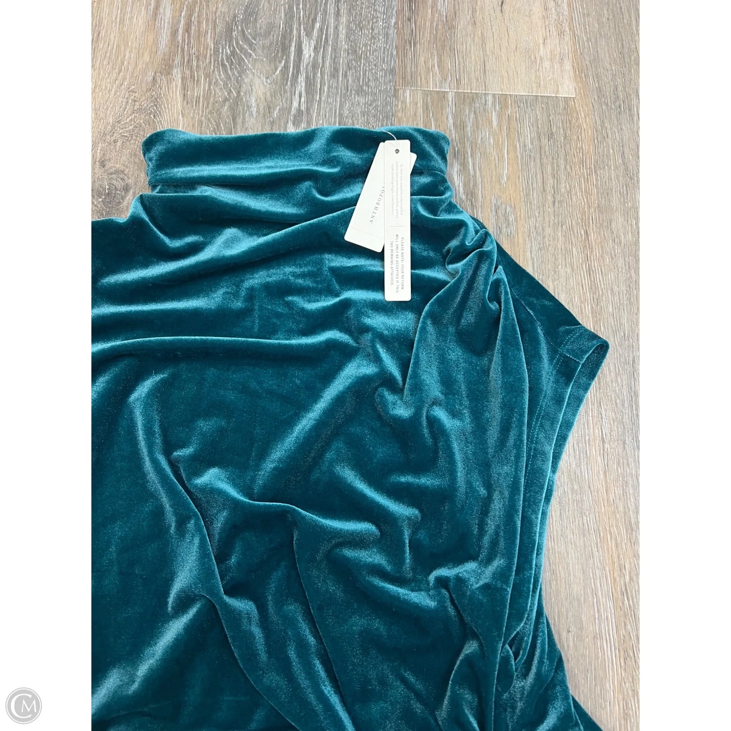 Dress Party Long By Anthropologie In Blue, Size: L