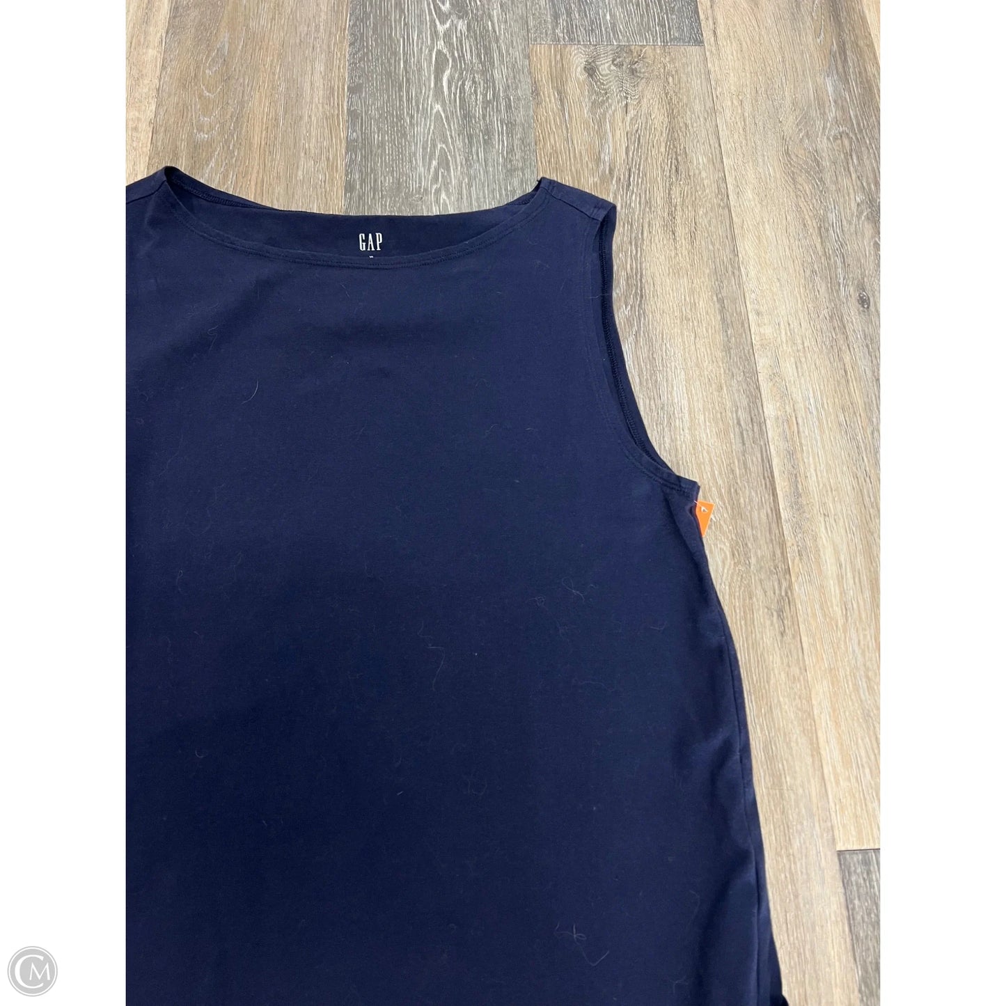 Tank Top By Gap In Navy, Size: Xl