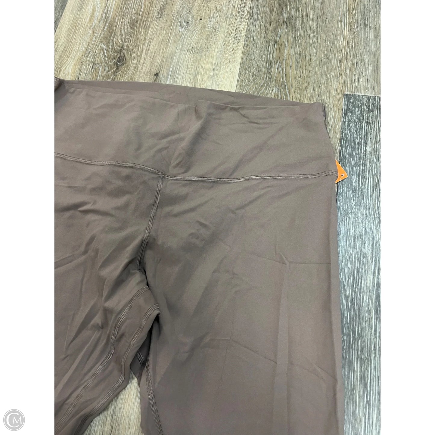 Athletic Leggings By Lululemon In Camouflage Print, Size: 16