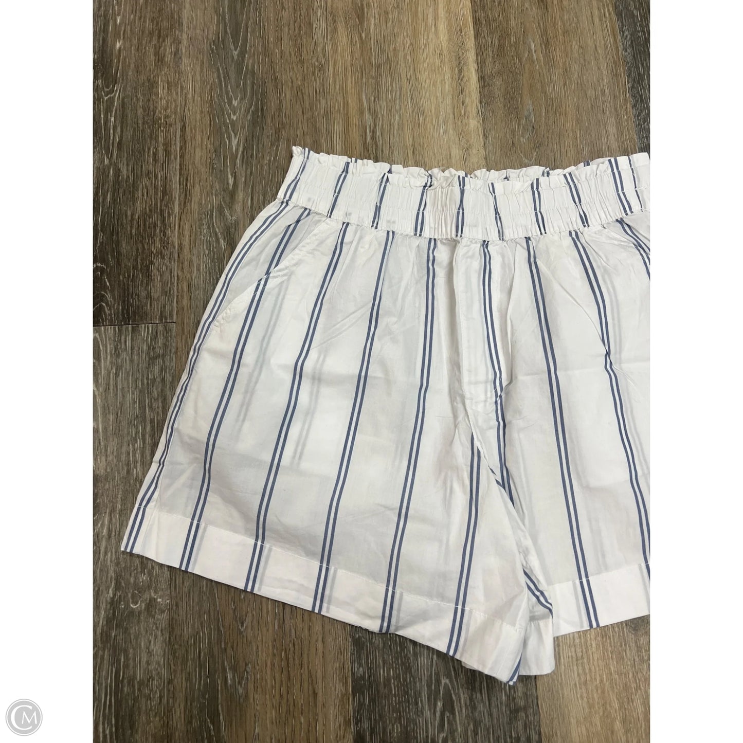 Shorts By Aerie In Striped Pattern, Size: M