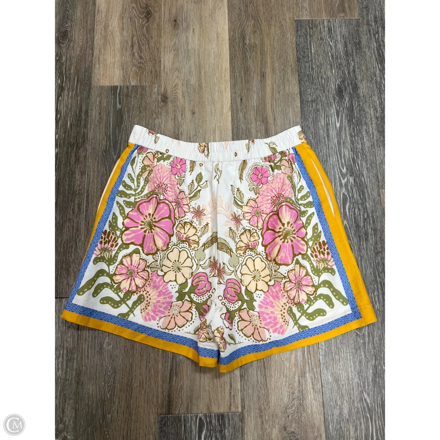 Shorts By Skies Are Blue In Floral Print, Size: M