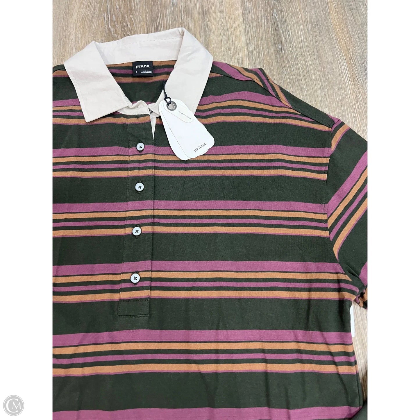 Dress Casual Short By Prana In Striped Pattern, Size: S