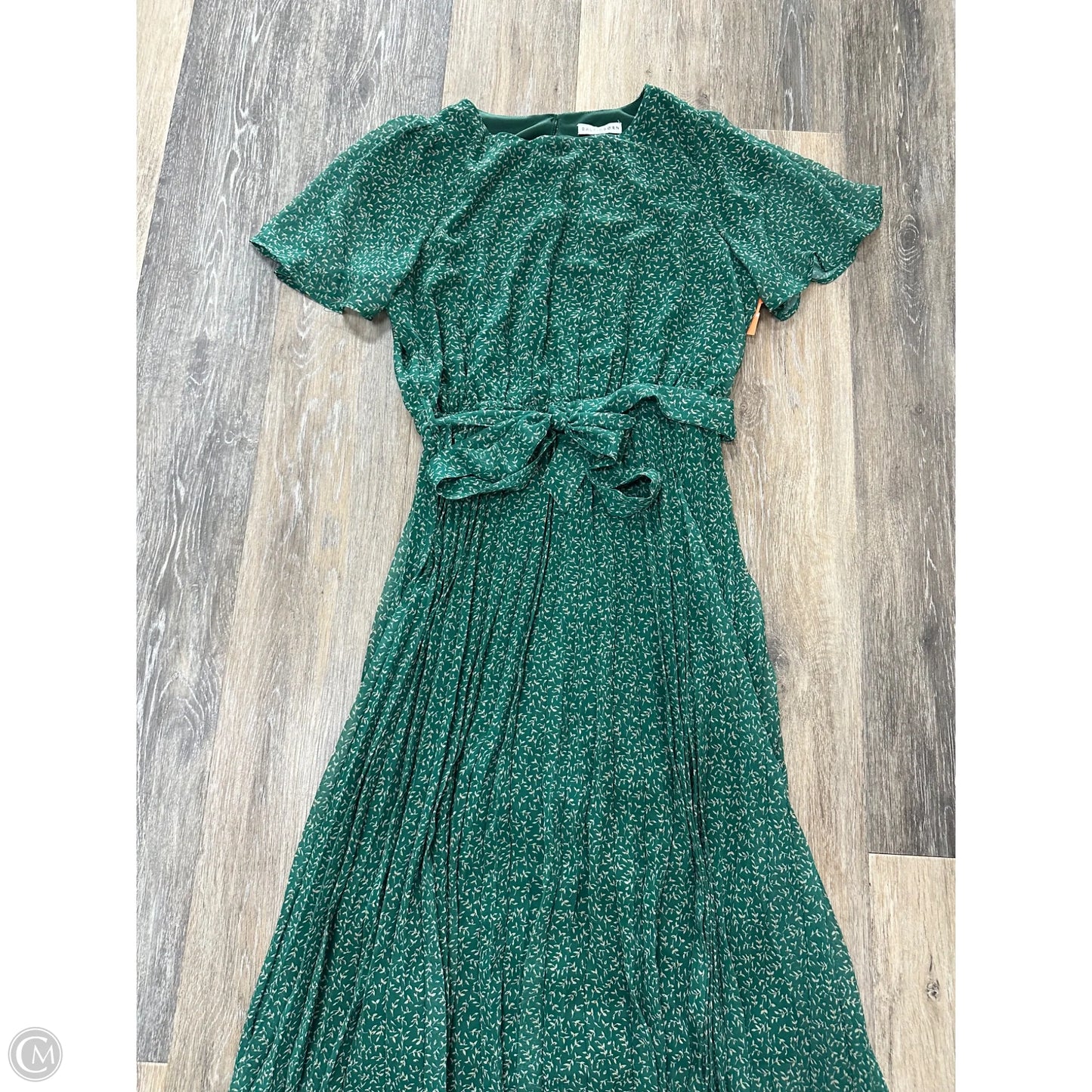 Dress Casual Midi By Baltic Born In Green, Size: S