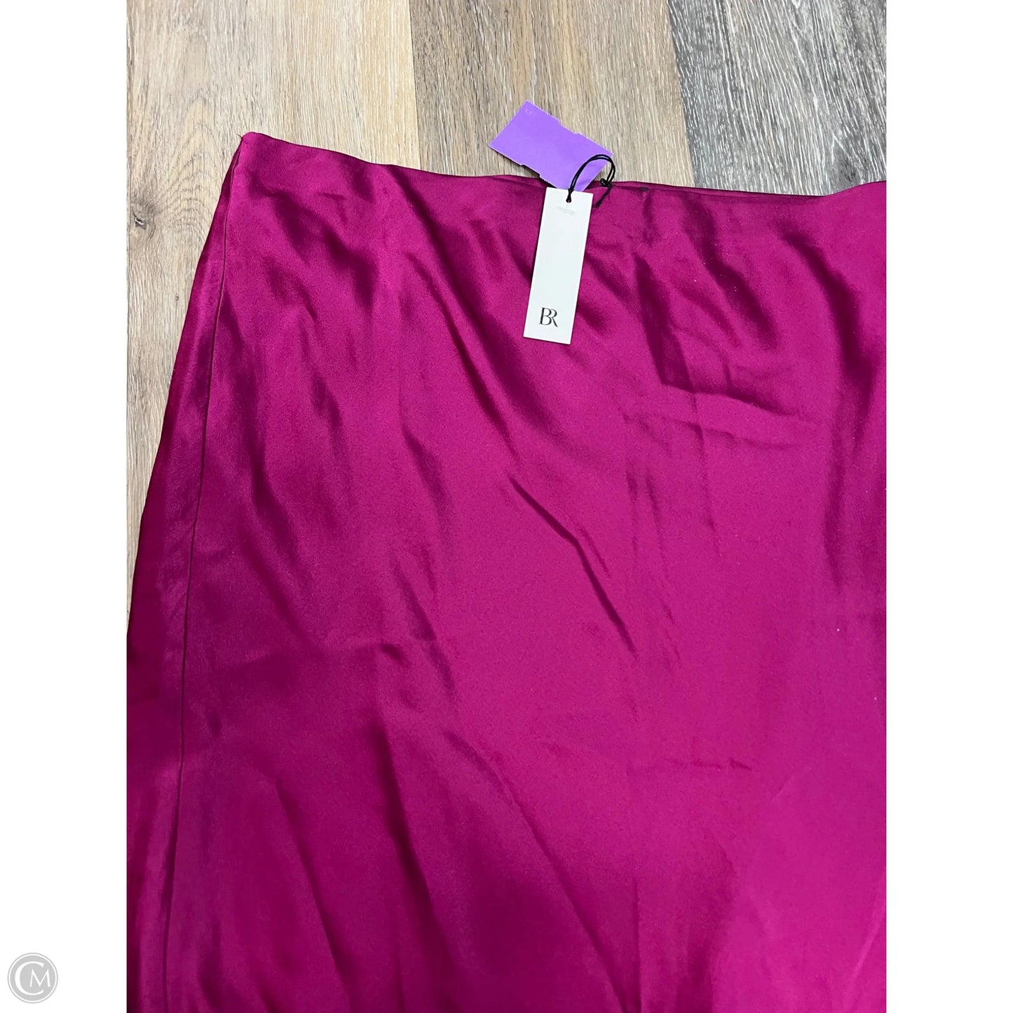 Skirt Maxi By Banana Republic In Pink, Size: L