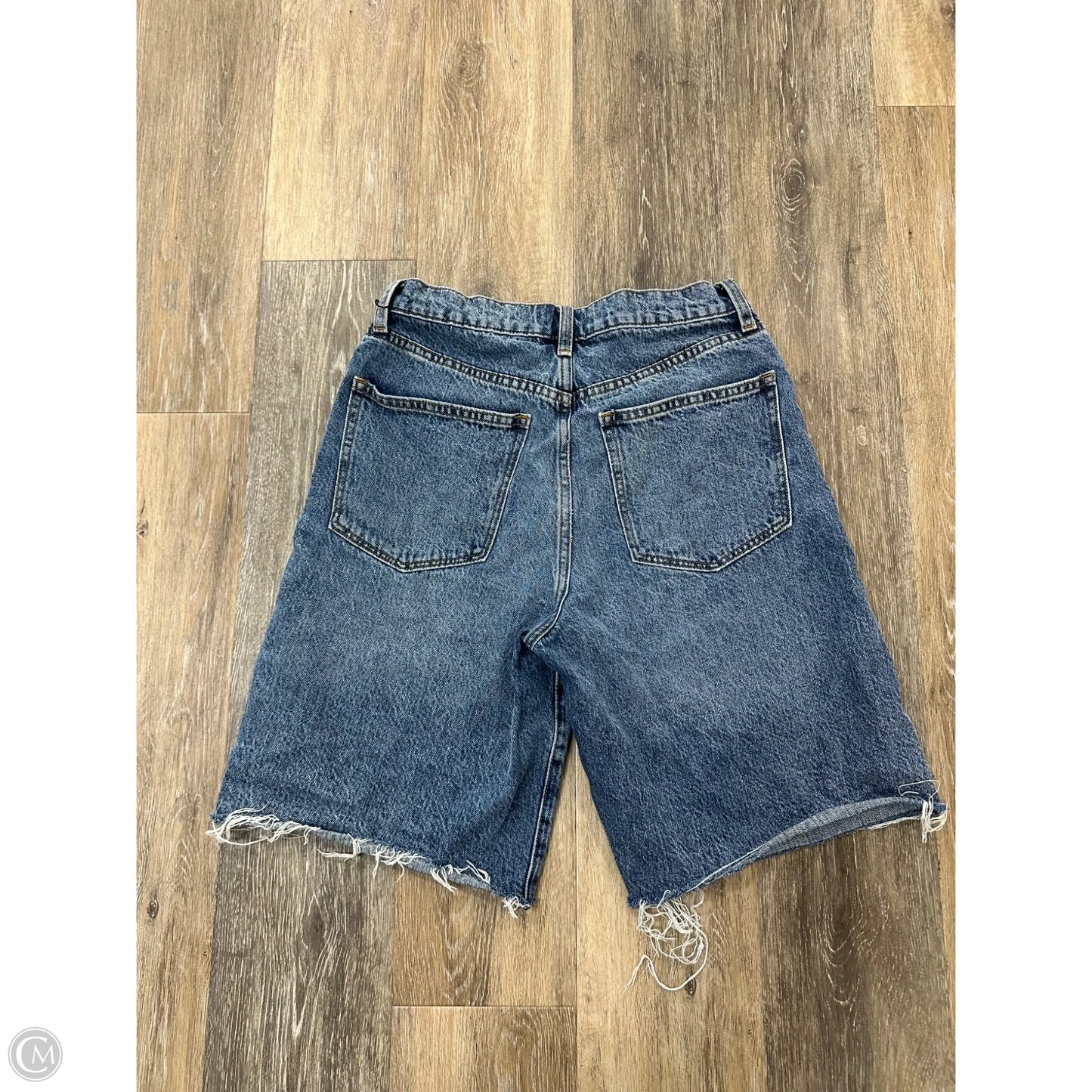 Shorts By Joes Jeans In Blue Denim, Size: 0