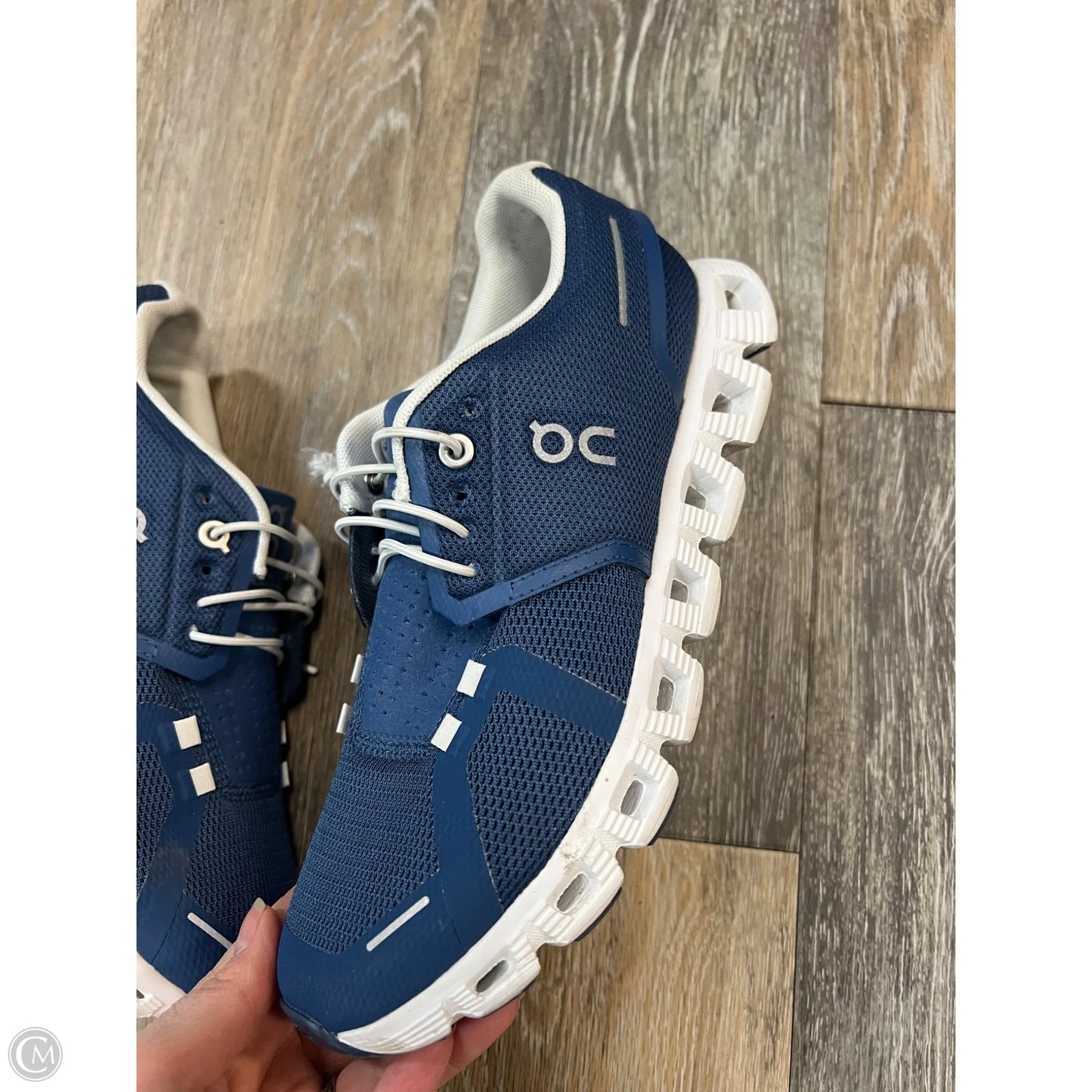 Shoes Athletic By On In Blue, Size: 7.5