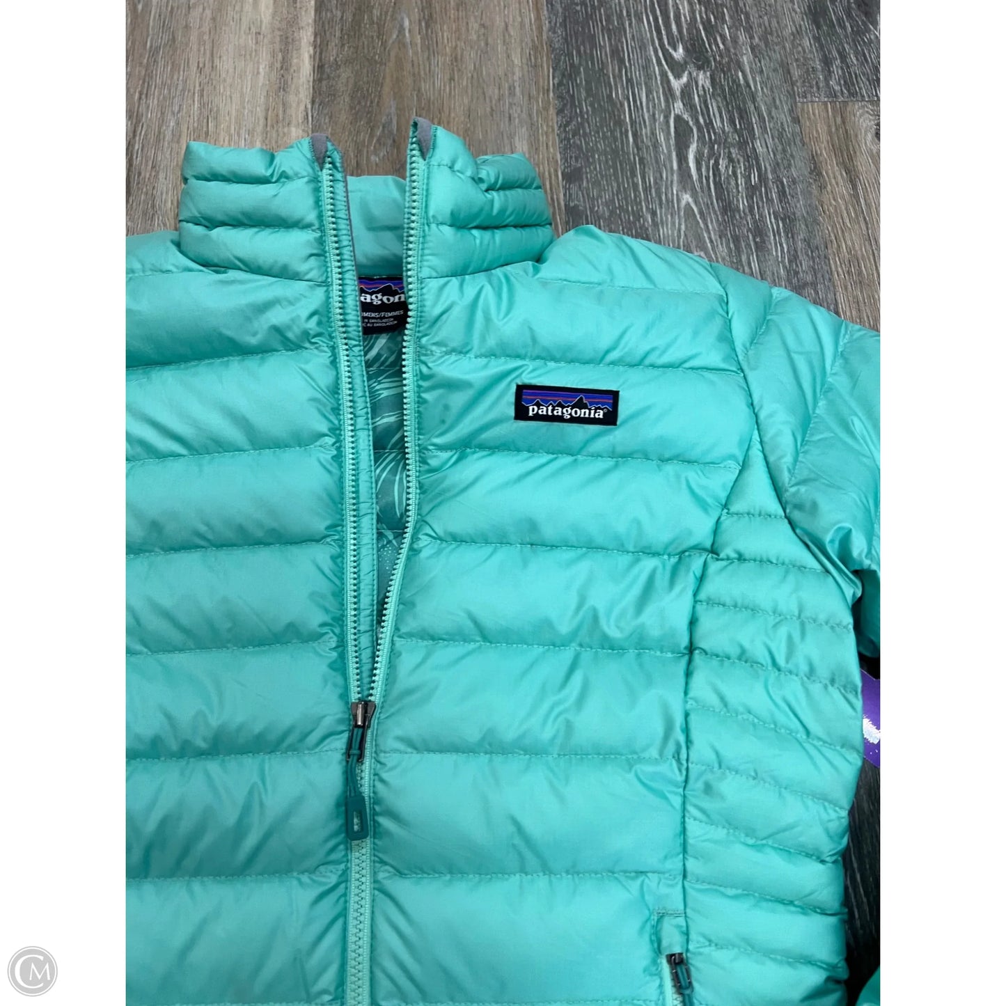 Coat Puffer & Quilted By Patagonia In Green, Size: Xs