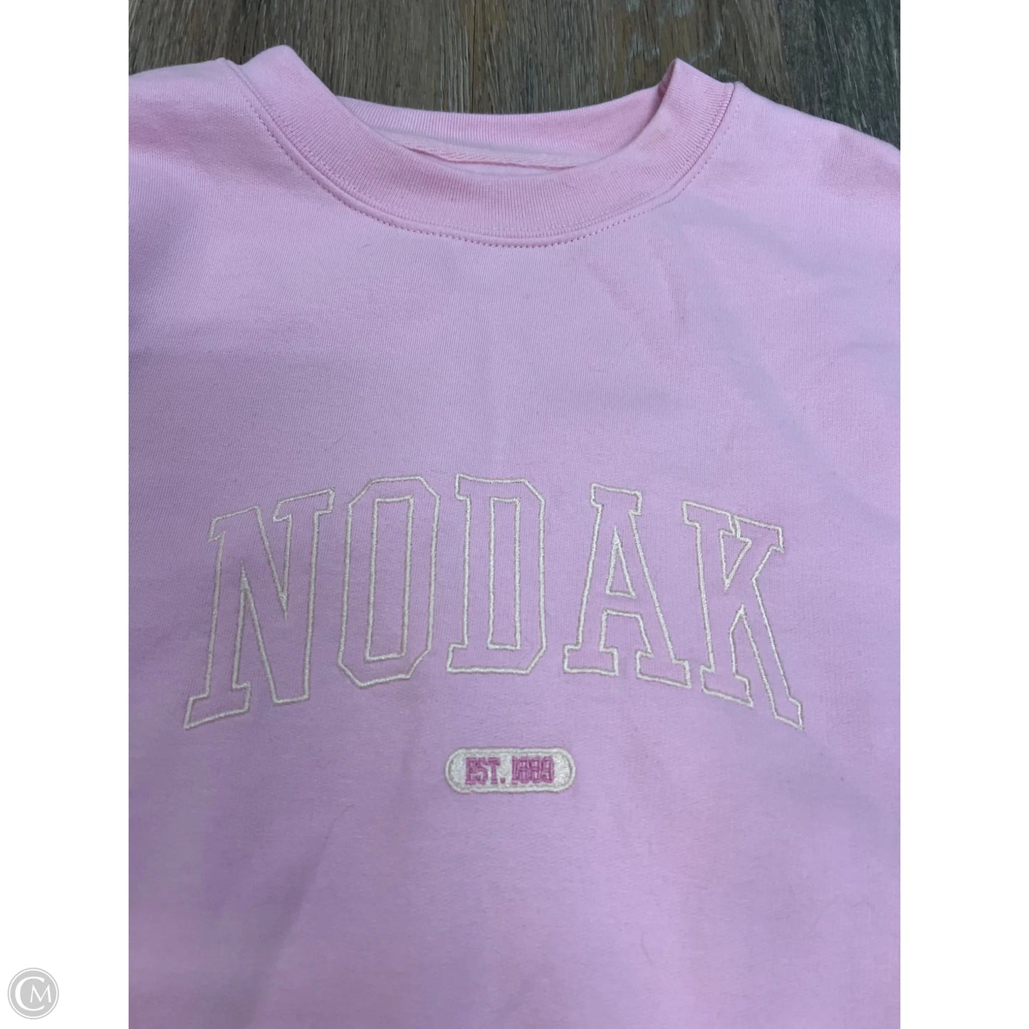 Sweatshirt Crewneck By Independent In Pink, Size: M