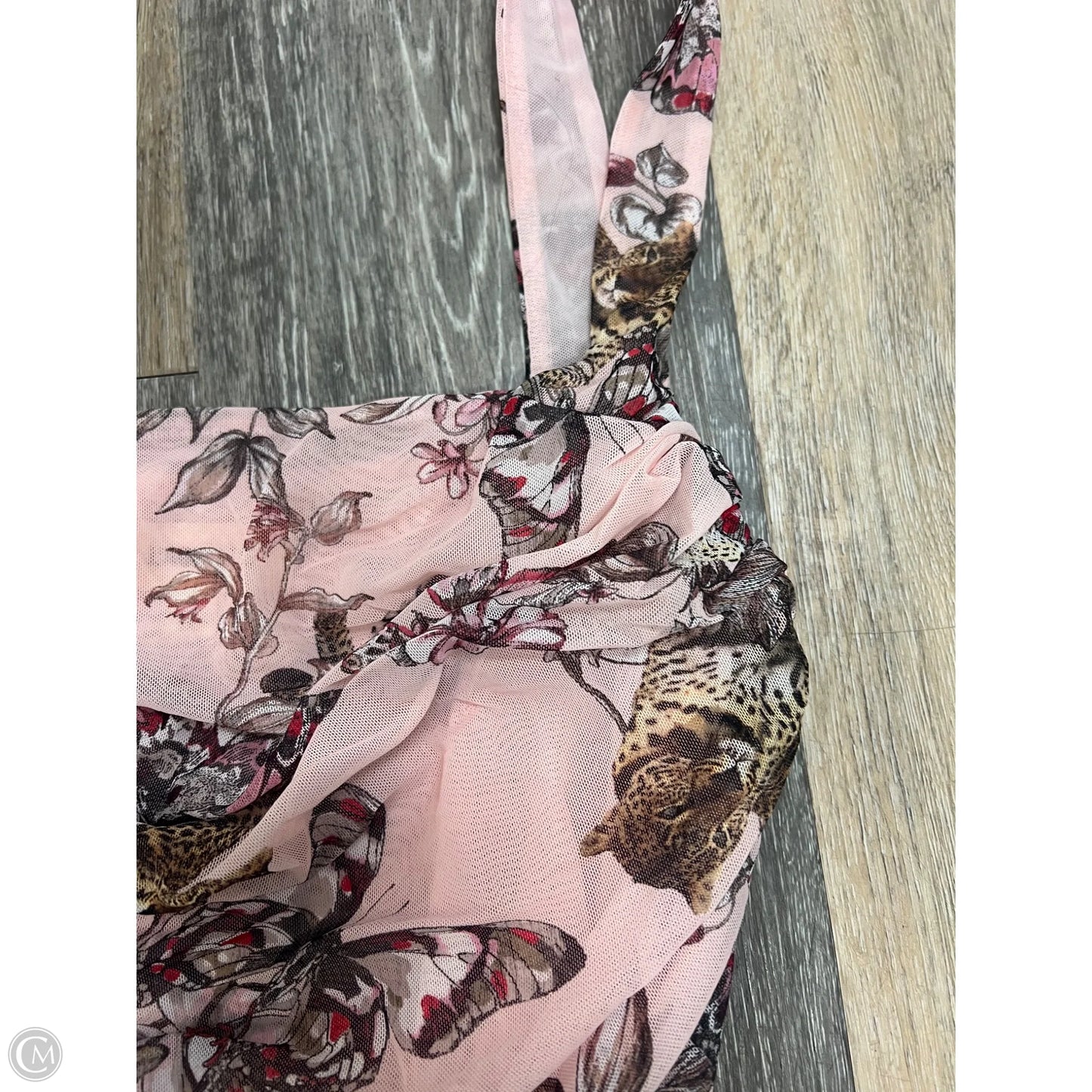 Top Sleeveless Designer By L Agence In Pink, Size: S