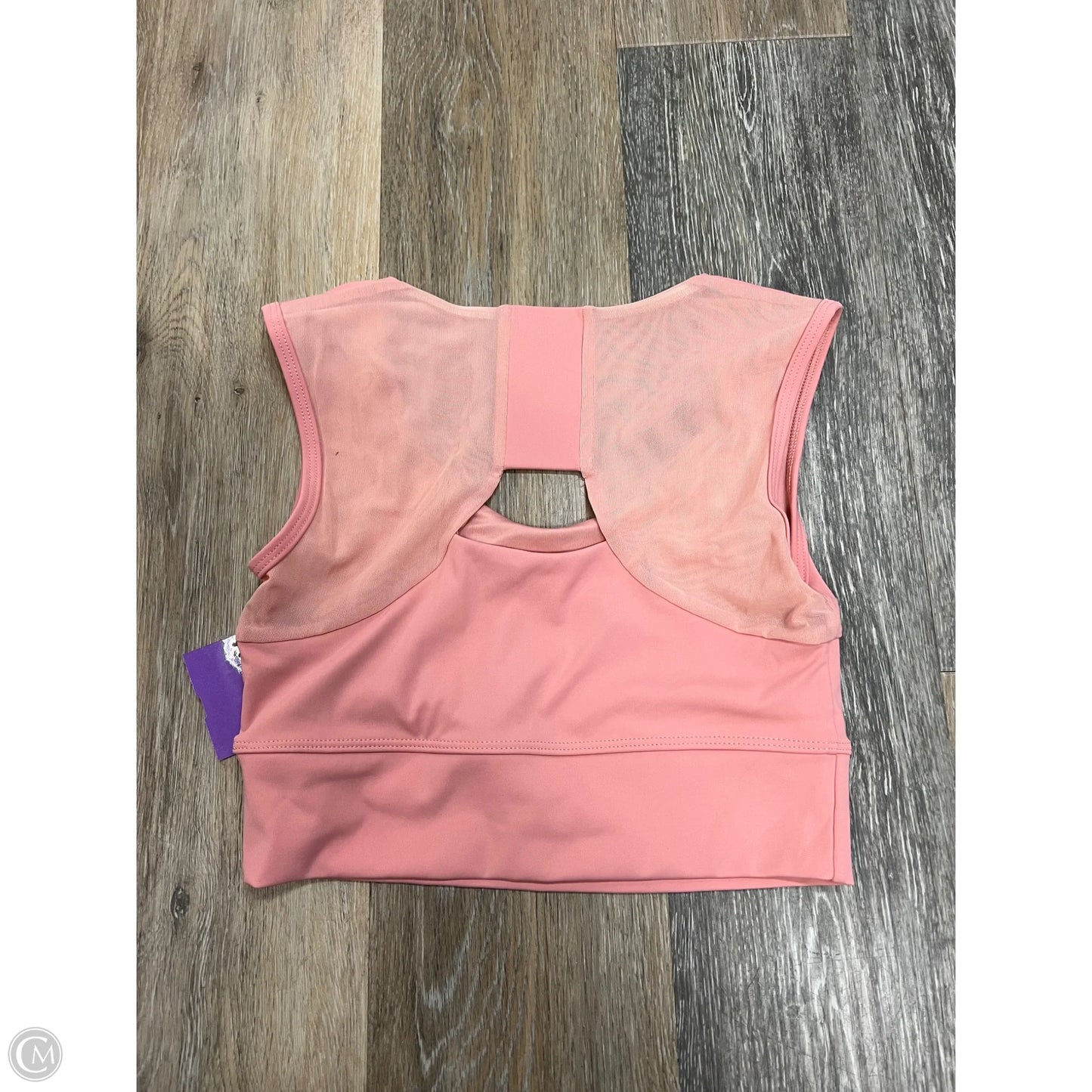 Athletic Bra By Forme In Pink, Size: M