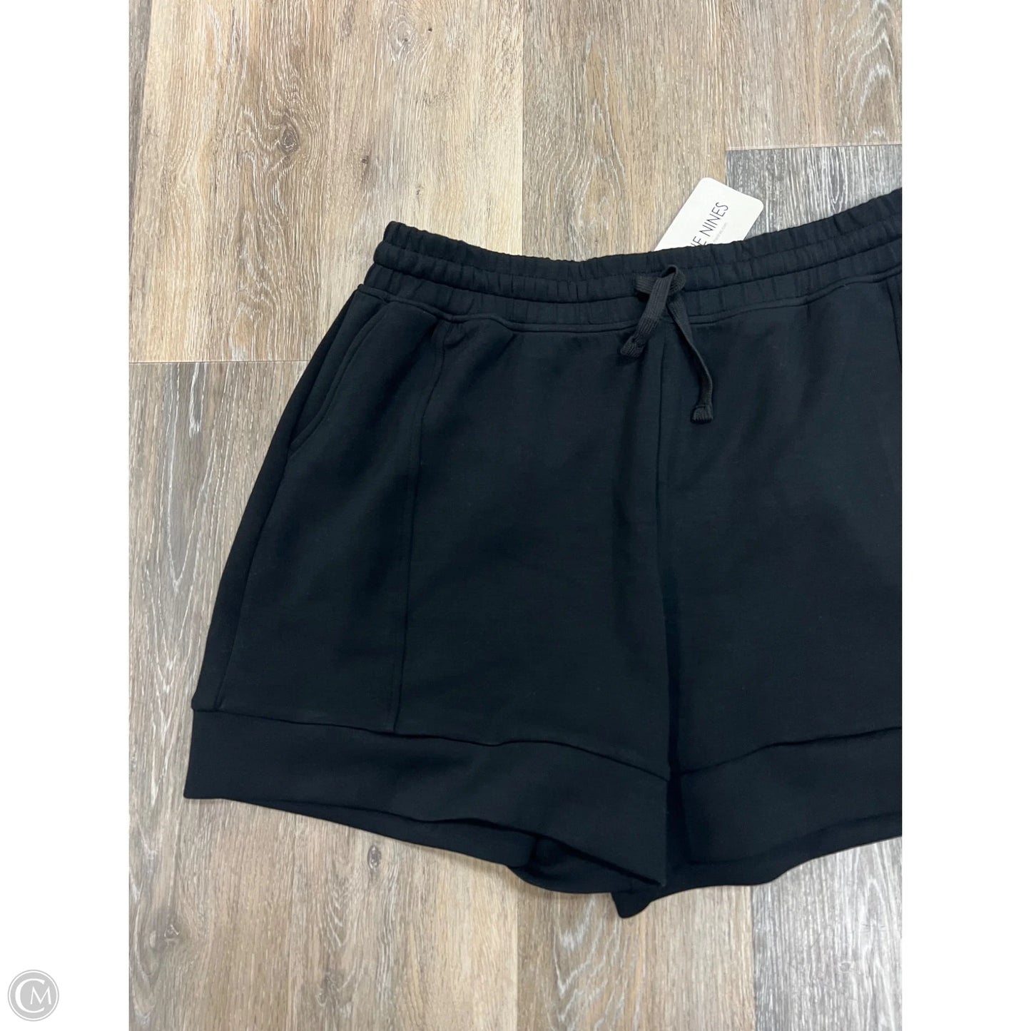 Athletic Shorts By Rae Mode In Black, Size: 1x