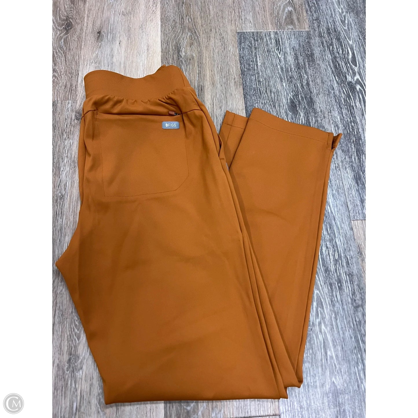 Scrub Pants By Figs In Orange, Size: S (tall)