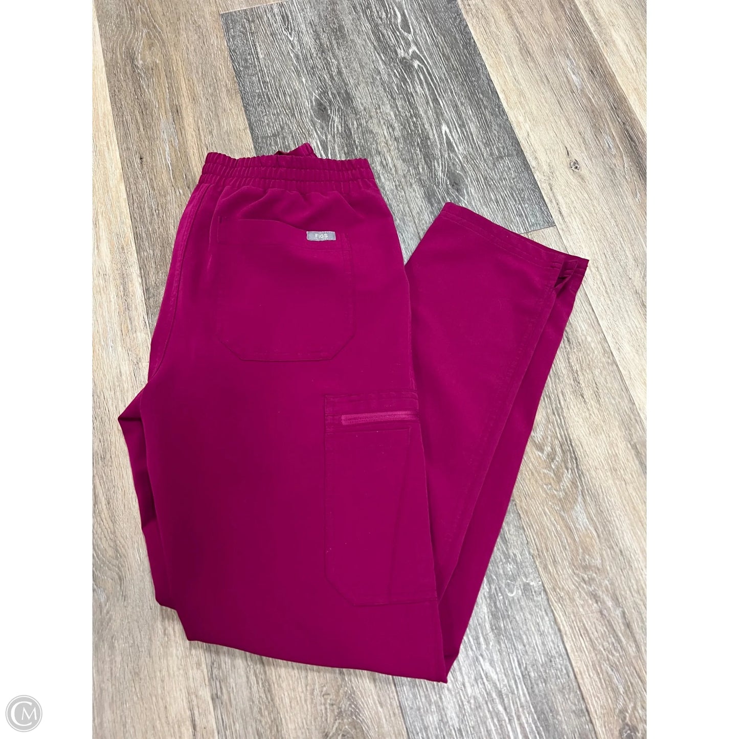 Scrub Pants By Figs In Pink, Size: Xs