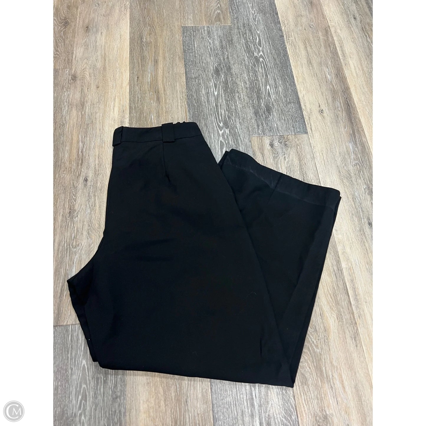 Pants Dress Designer By Sezane In Black, Size: 10