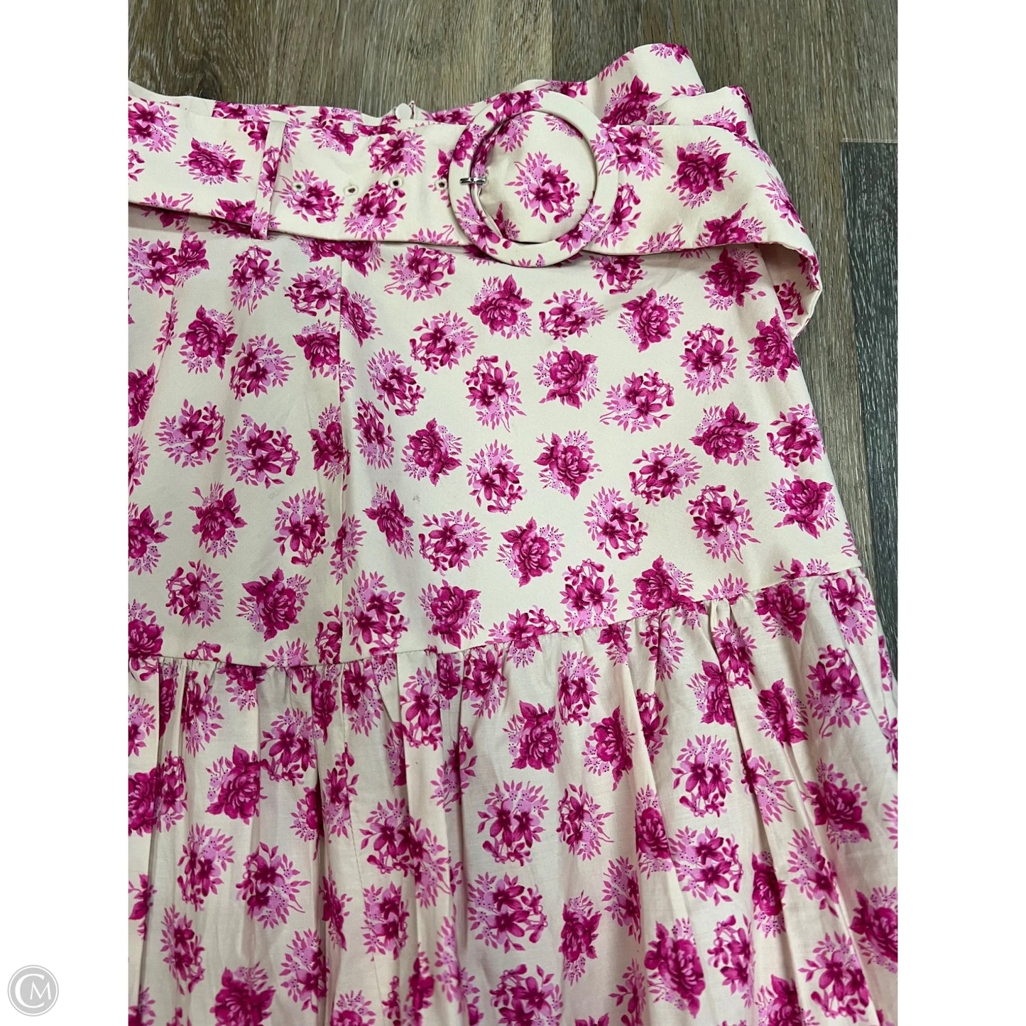 Skirt Maxi By Zara In Pink, Size: S