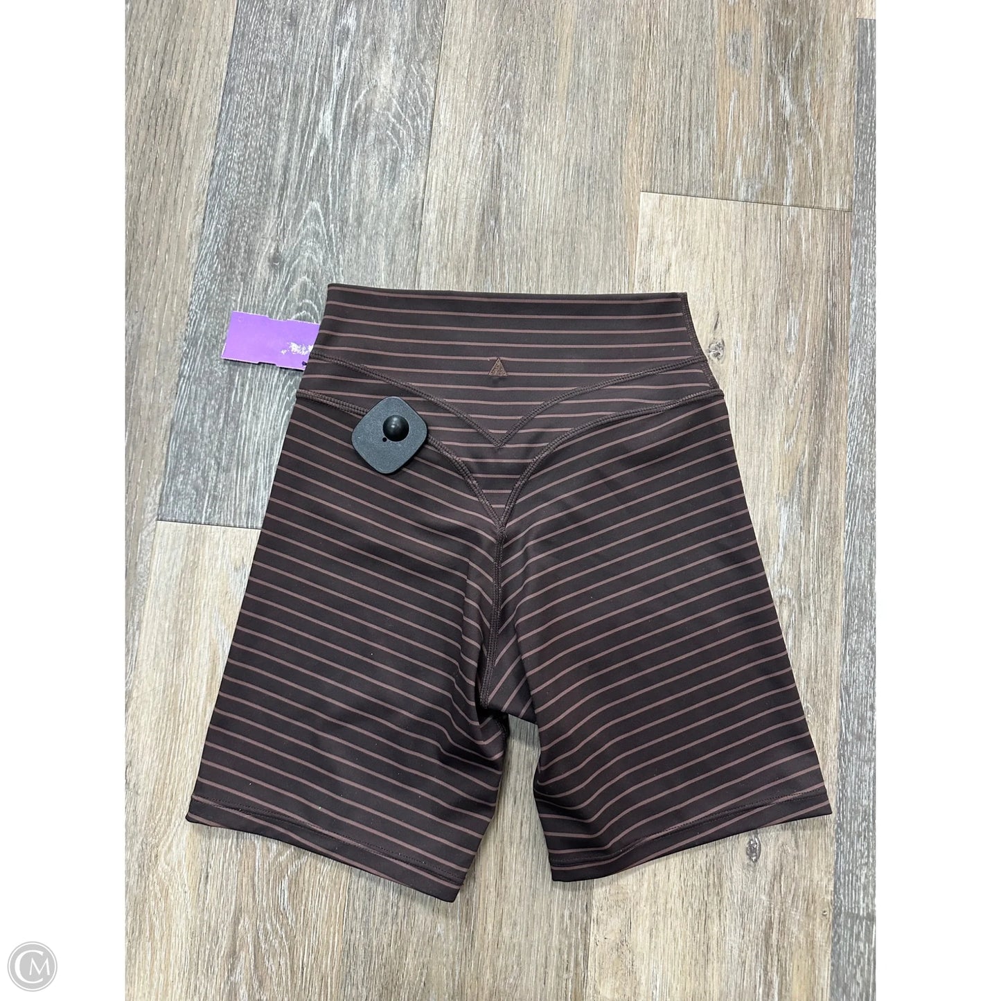 Athletic Shorts By Vitality In Brown, Size: Xs