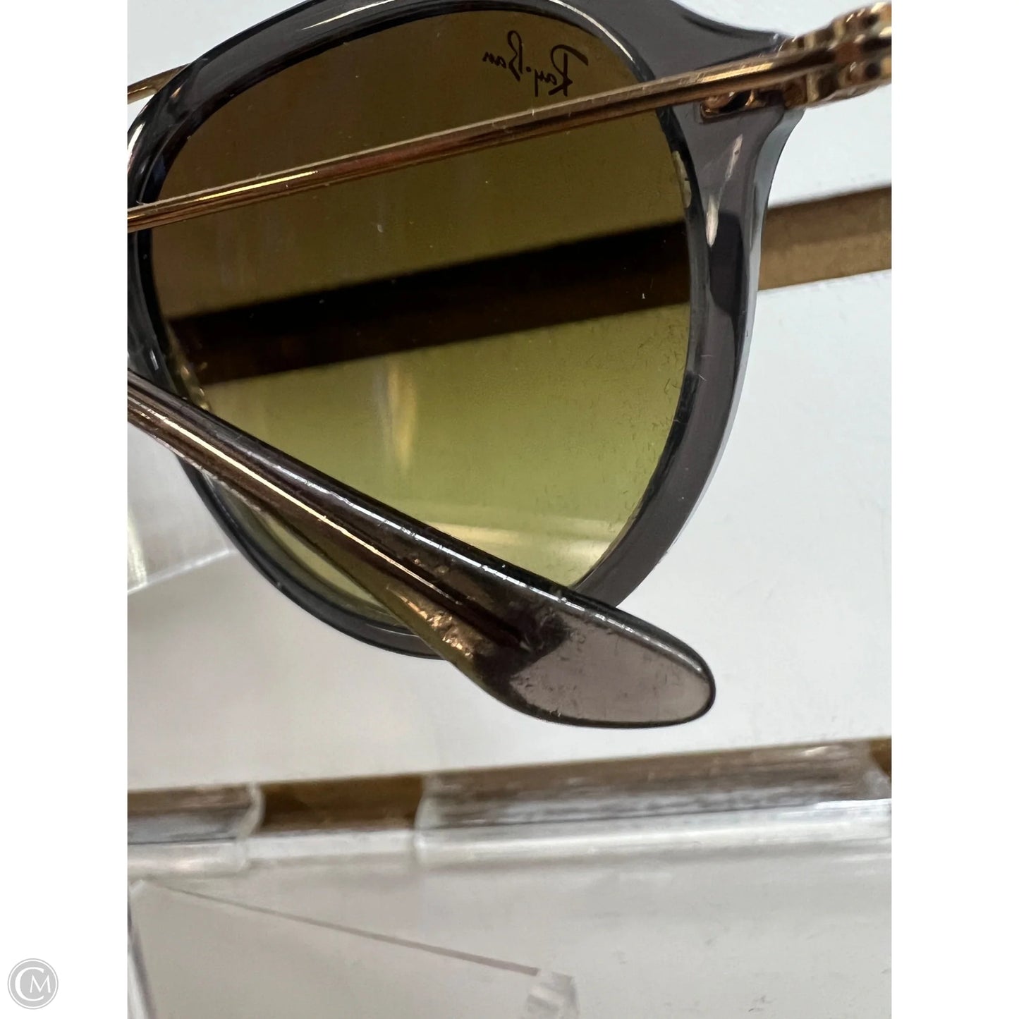 Sunglasses Designer By Ray Ban, Size: